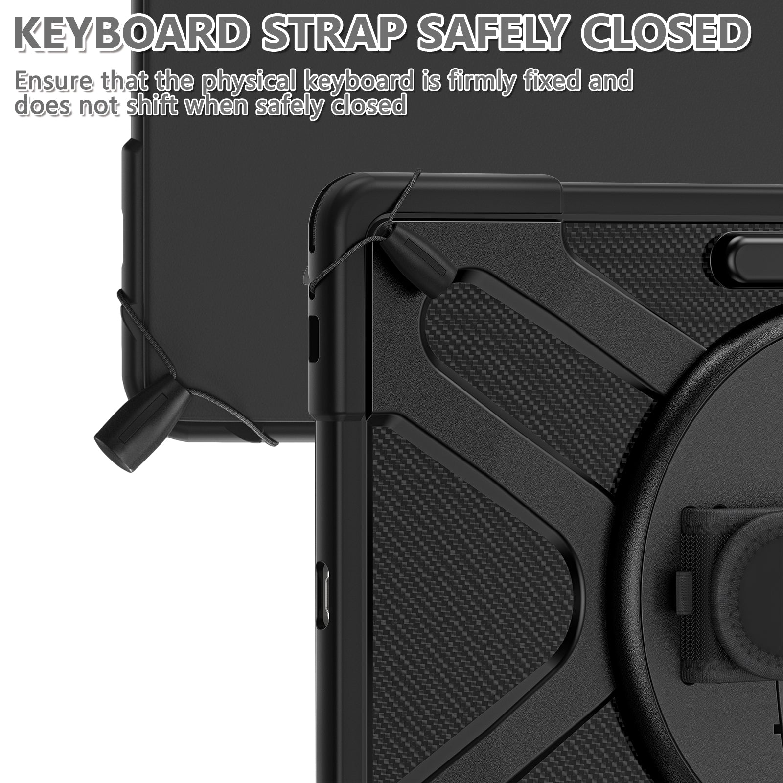 Pirate King Galaxy Tab S10 Ultra Case Heavy Duty Hybrid Protection