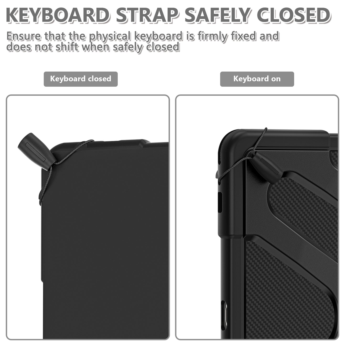 Pirate King Galaxy Tab S10 Ultra Case Heavy Duty Hybrid Protection