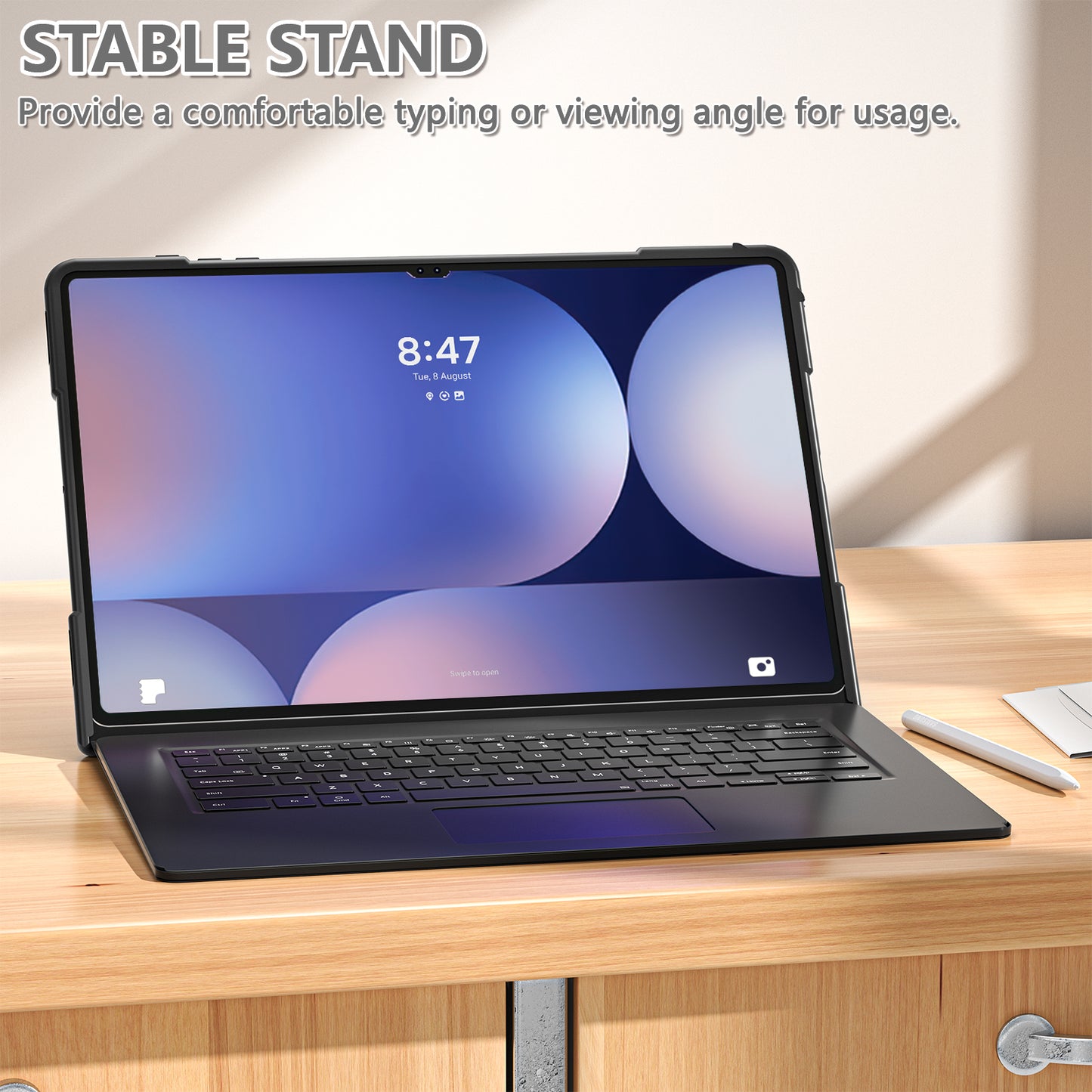 Pirate King Galaxy Tab S10 Ultra Case Heavy Duty Hybrid Protection