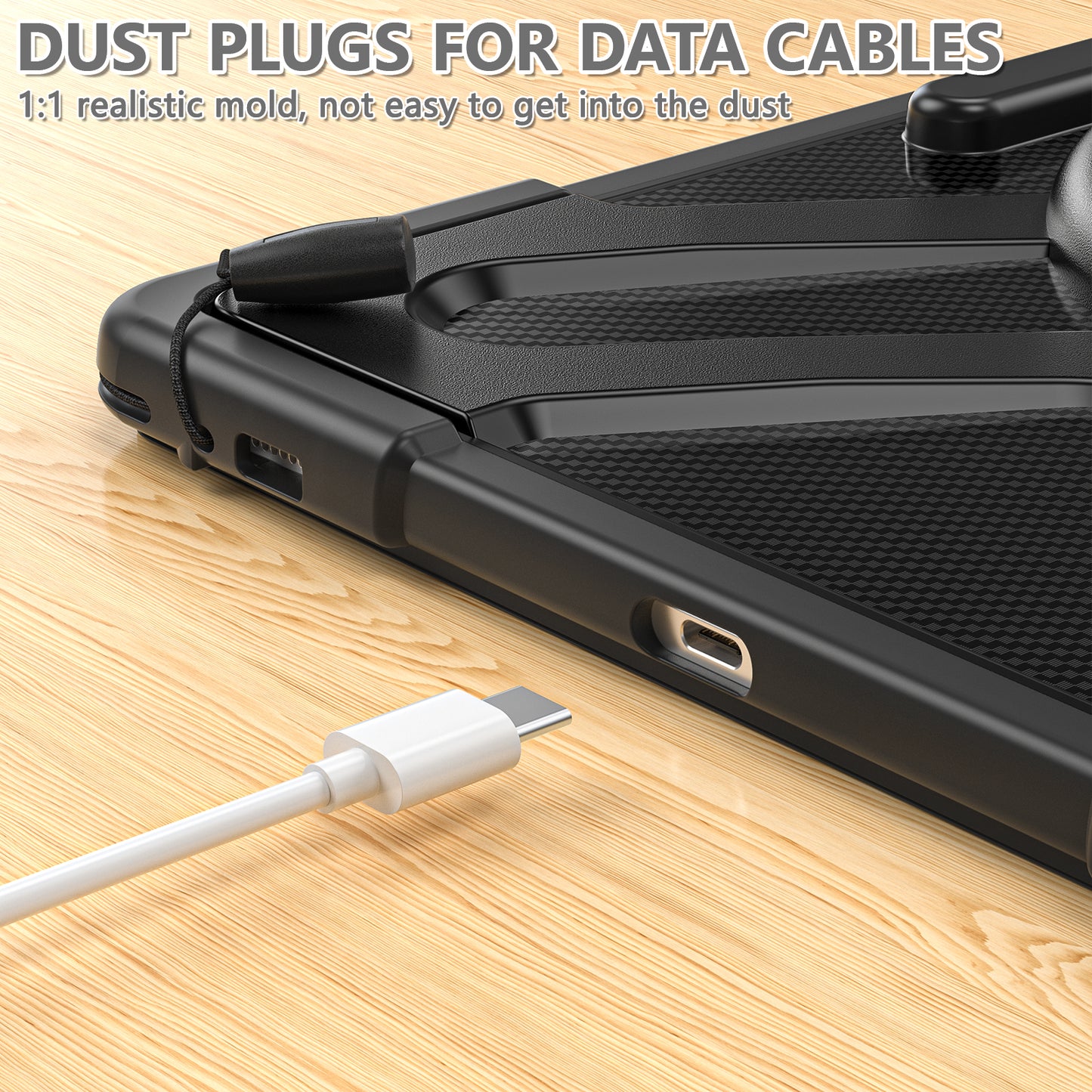 Pirate King Galaxy Tab S10 Ultra Case Heavy Duty Hybrid Protection