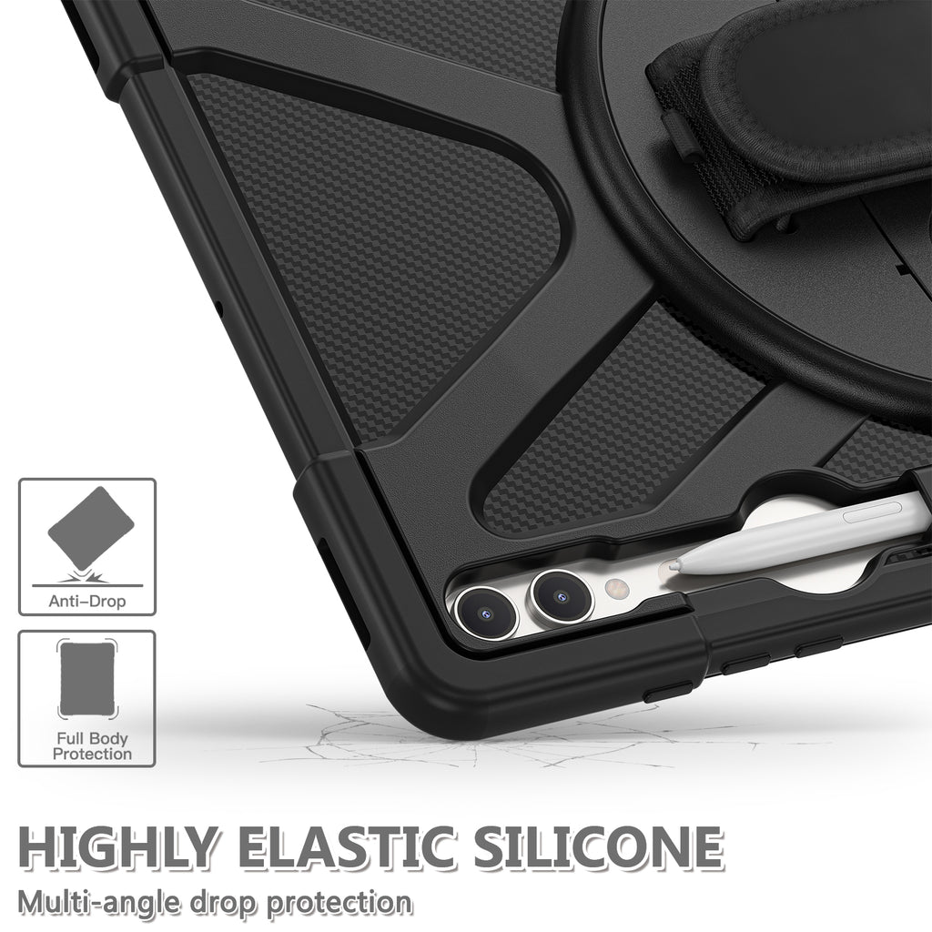 Pirate King Galaxy Tab S10 Ultra Case Heavy Duty Hybrid Protection