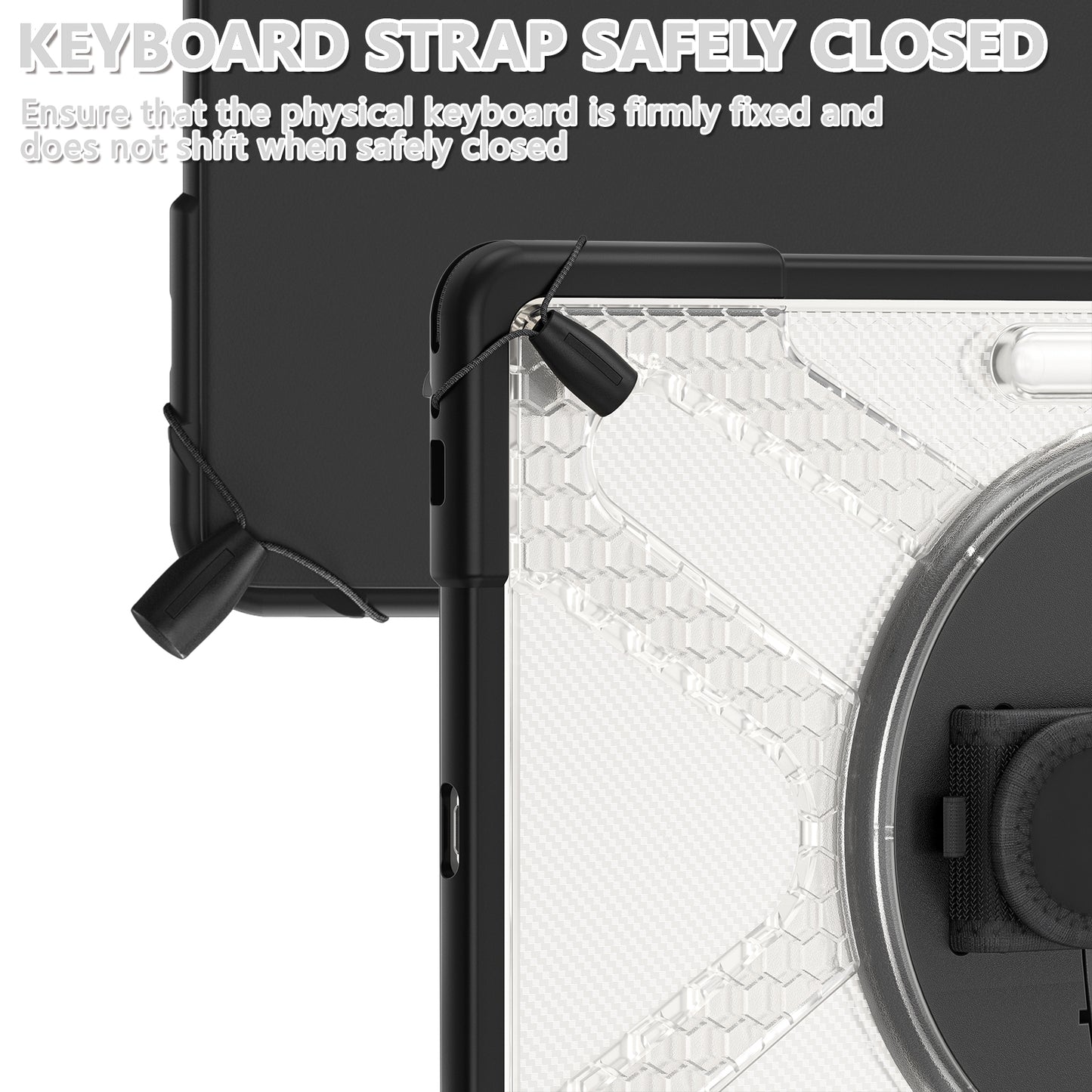 Pirate King Galaxy Tab S11 Ultra Case Heavy Duty Hybrid Protection