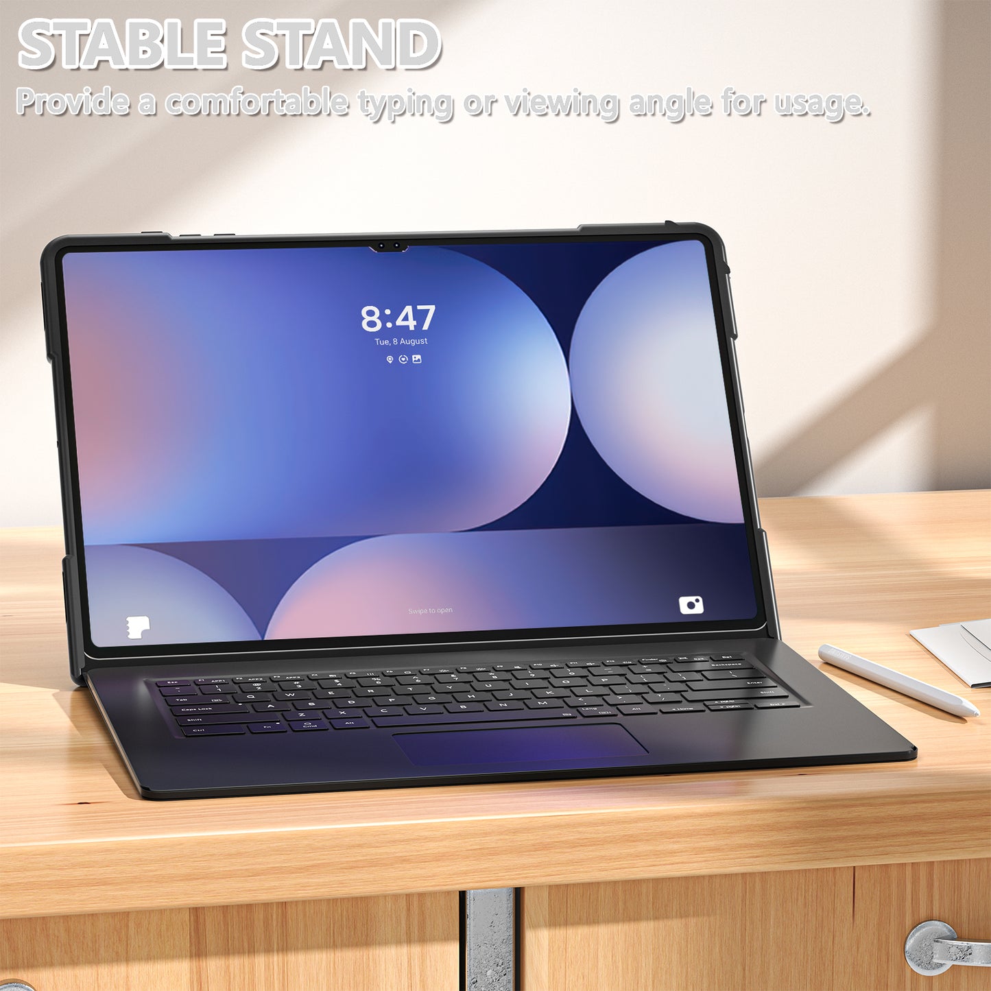 Pirate King Galaxy Tab S11 Ultra Case Heavy Duty Hybrid Protection