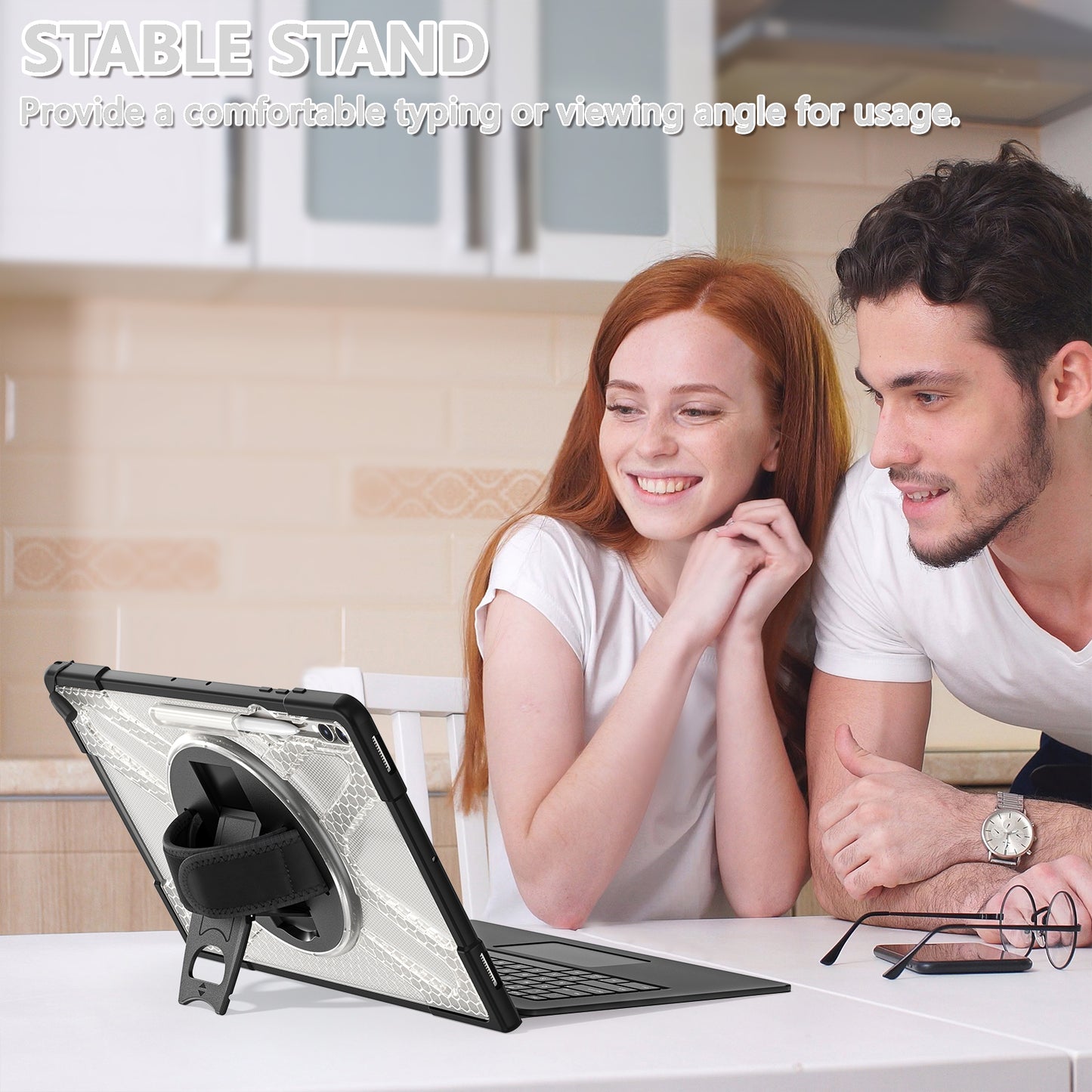 Pirate King Galaxy Tab S11 Ultra Case Heavy Duty Hybrid Protection