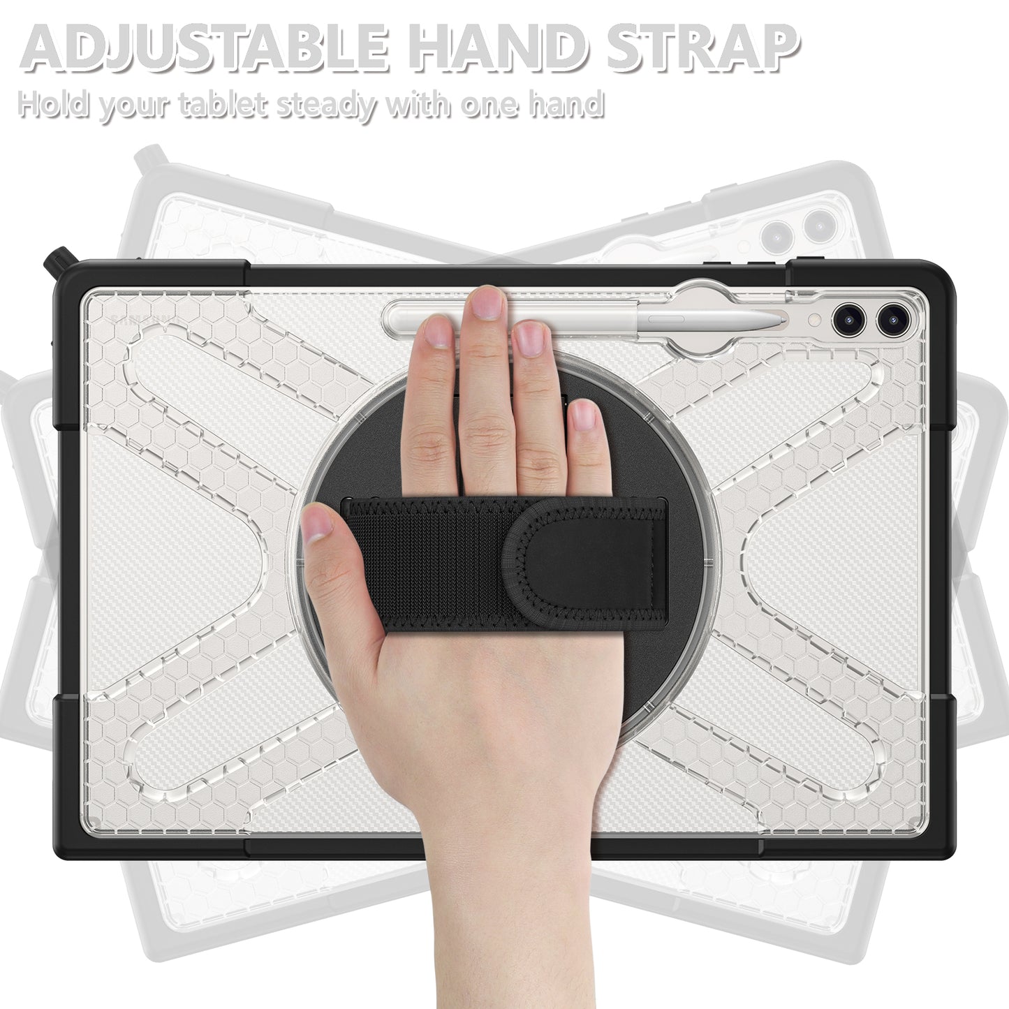 Pirate King Galaxy Tab S11 Ultra Case Heavy Duty Hybrid Protection