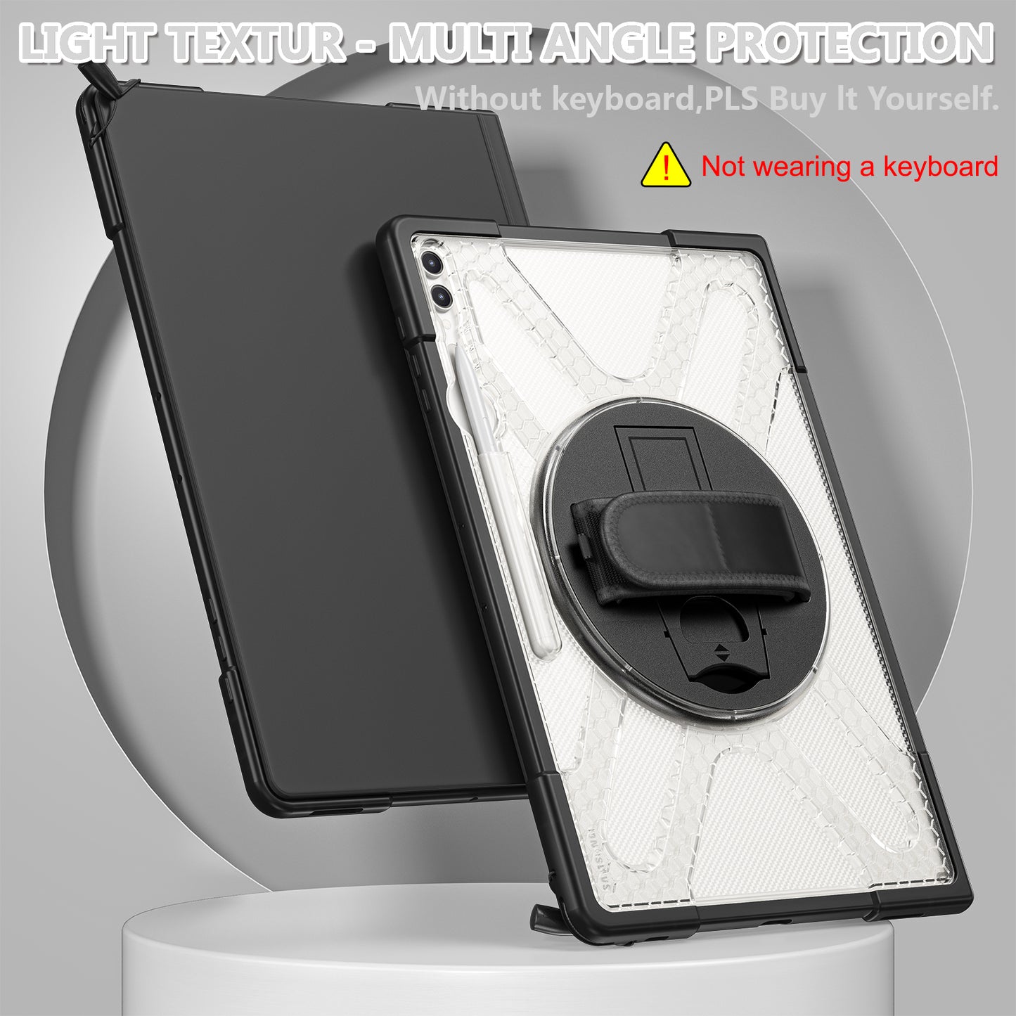 Pirate King Galaxy Tab S11 Ultra Case Heavy Duty Hybrid Protection