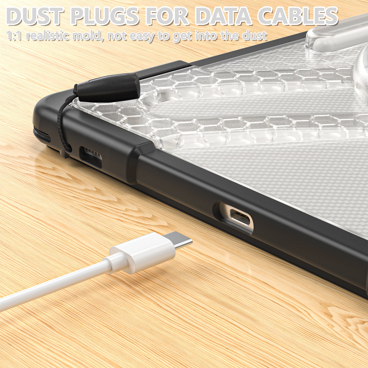 Pirate King Galaxy Tab S11 Ultra Case Heavy Duty Hybrid Protection