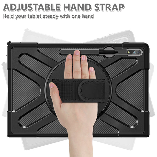 Pirate King Galaxy Tab S8 Ultra Case Heavy Duty Hybrid Protection