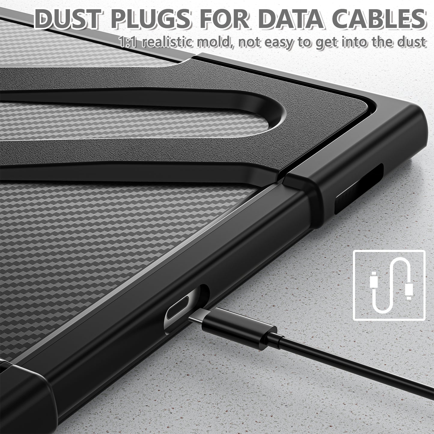 Pirate King Galaxy Tab S8 Ultra Case Heavy Duty Hybrid Protection