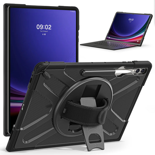 Pirate King Galaxy Tab S9 Ultra Case Heavy Duty Hybrid Protection