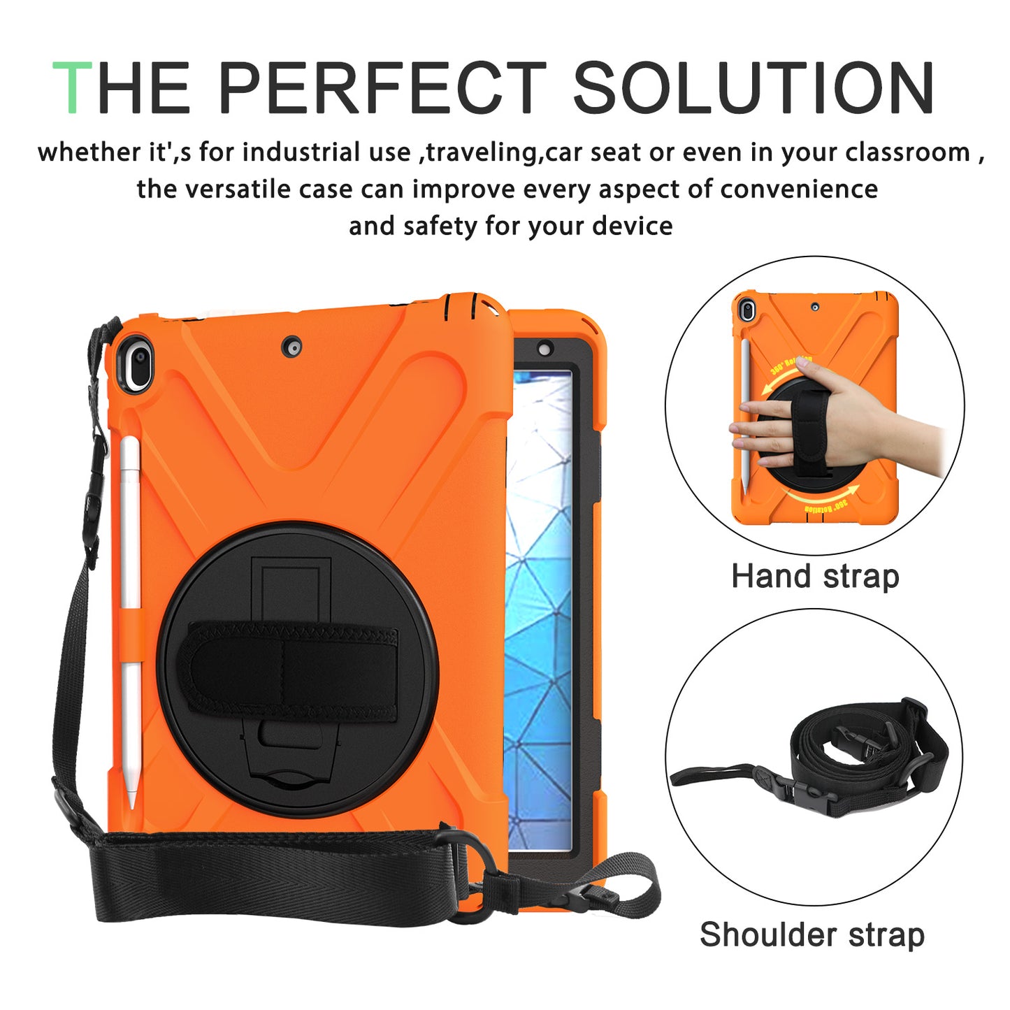 Pirate King iPad Air 3 Heavy Duty Hybrid Protective Case