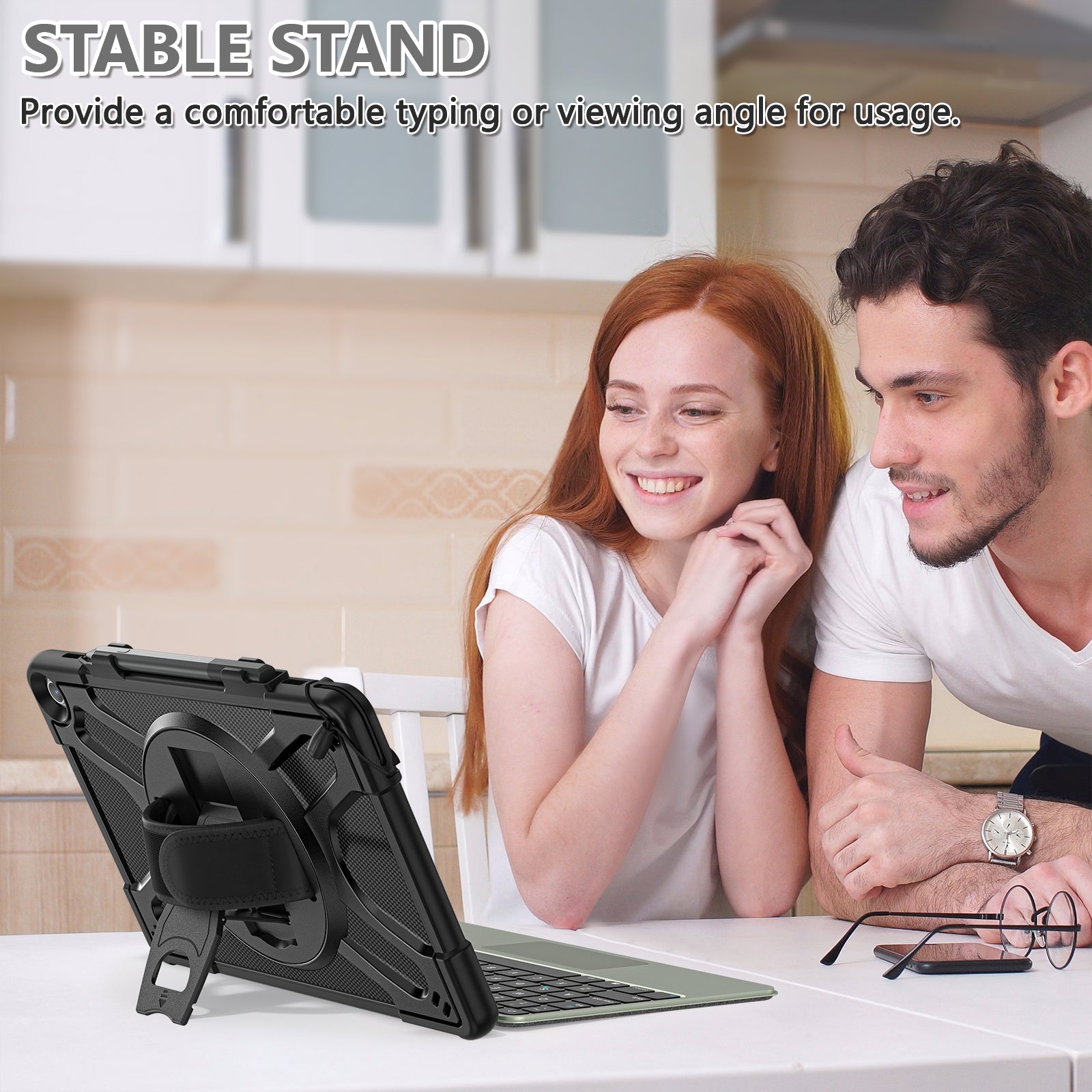 Pirate King Kindle Fire Max Case Heavy Duty Hybrid Protection