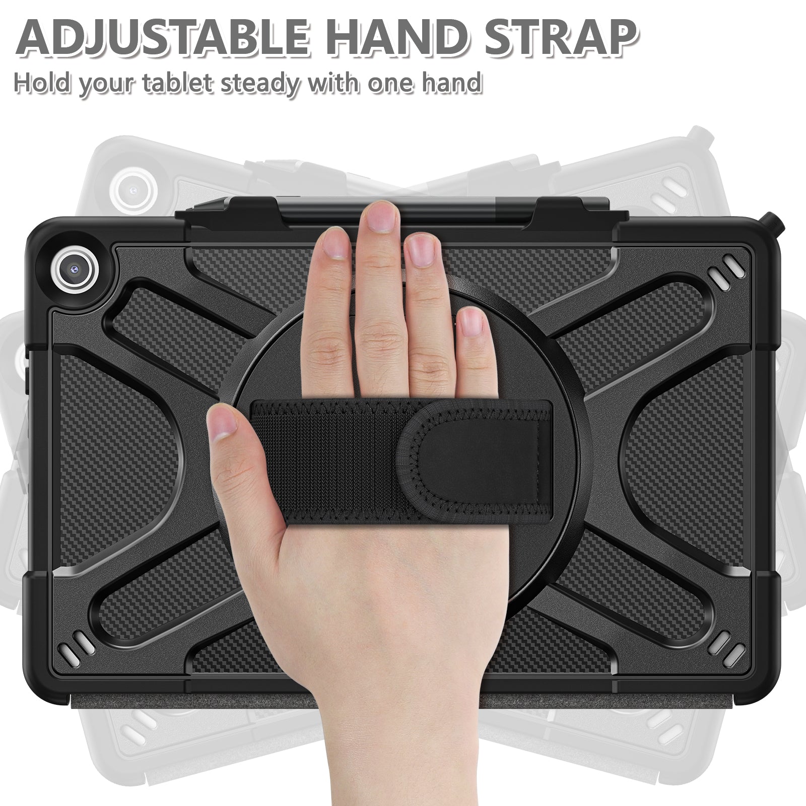 Pirate King Kindle Fire Max Case Heavy Duty Hybrid Protection