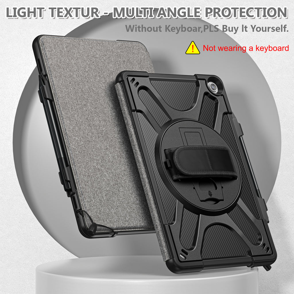 Pirate King Kindle Fire Max Case Heavy Duty Hybrid Protection