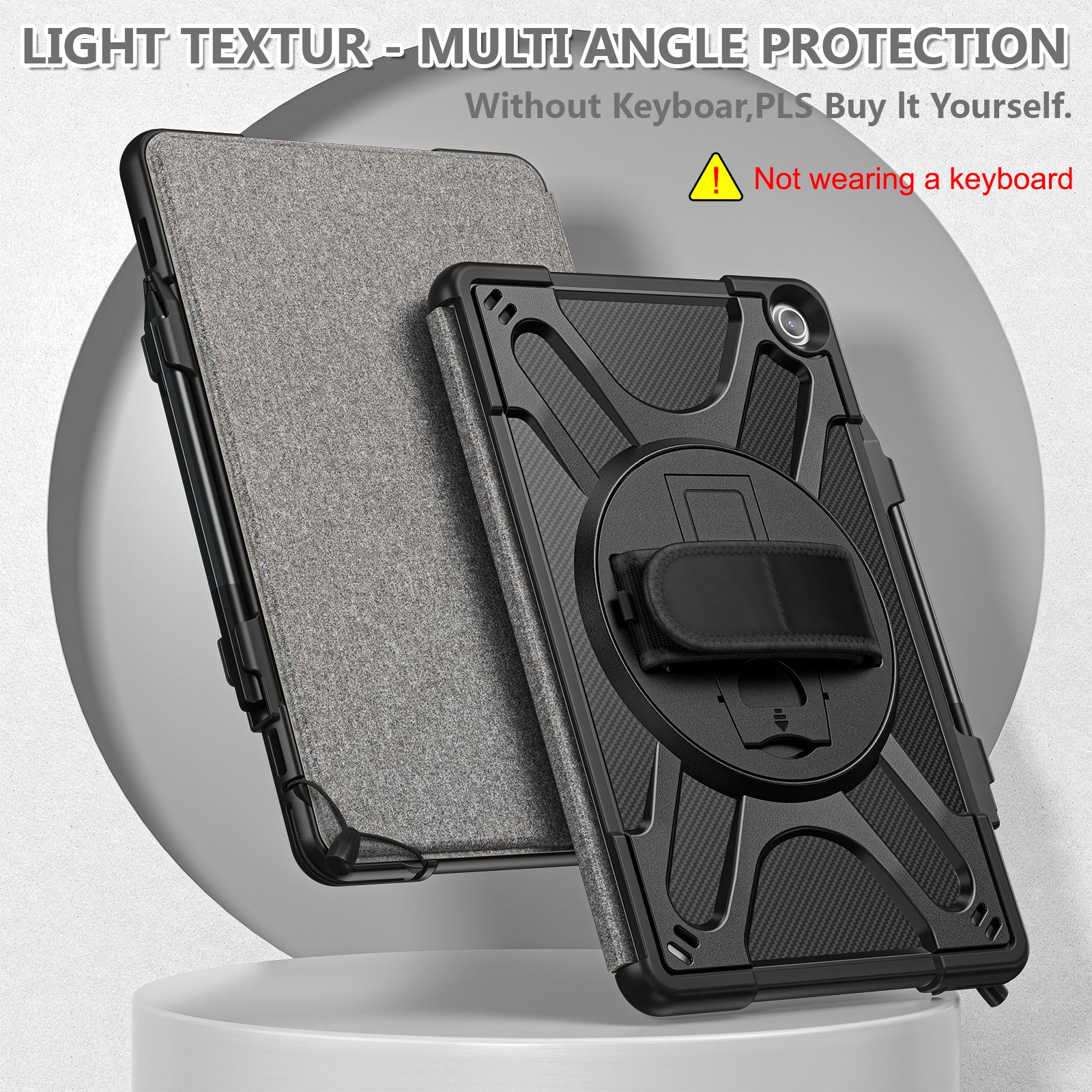 Pirate King Kindle Fire Max Case Heavy Duty Hybrid Protection