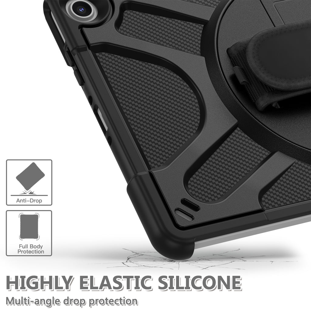 Pirate King Kindle Fire Max Case Heavy Duty Hybrid Protection