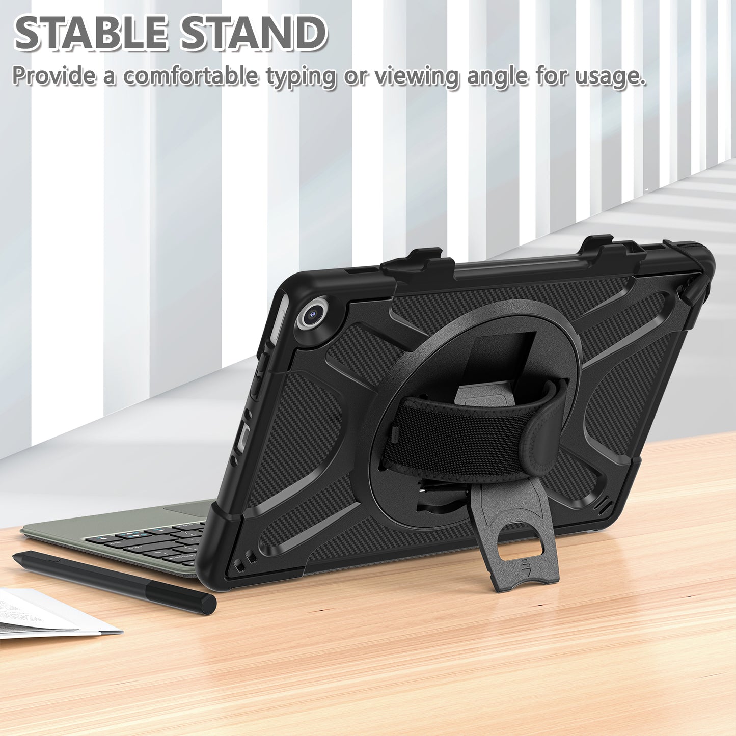 Pirate King Kindle Fire Max Case Heavy Duty Hybrid Protection