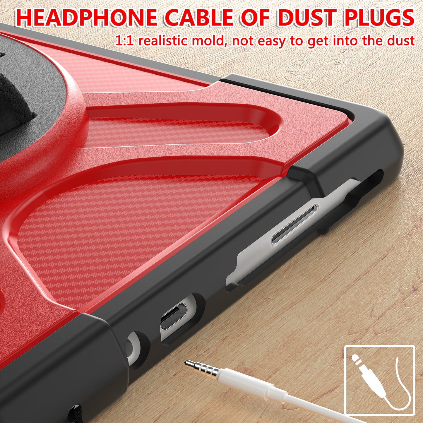 Pirate King Surface Go 2018 Case Heavy Duty Hybrid Protection