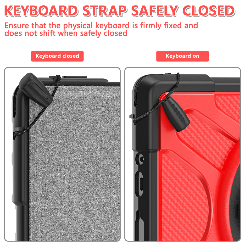 Pirate King Surface Go 2018 Case Heavy Duty Hybrid Protection