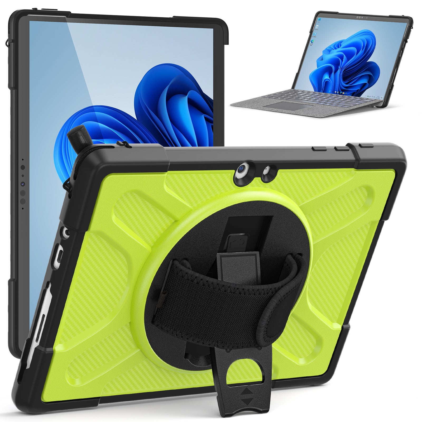 Pirate King Surface Go 2018 Case Heavy Duty Hybrid Protection