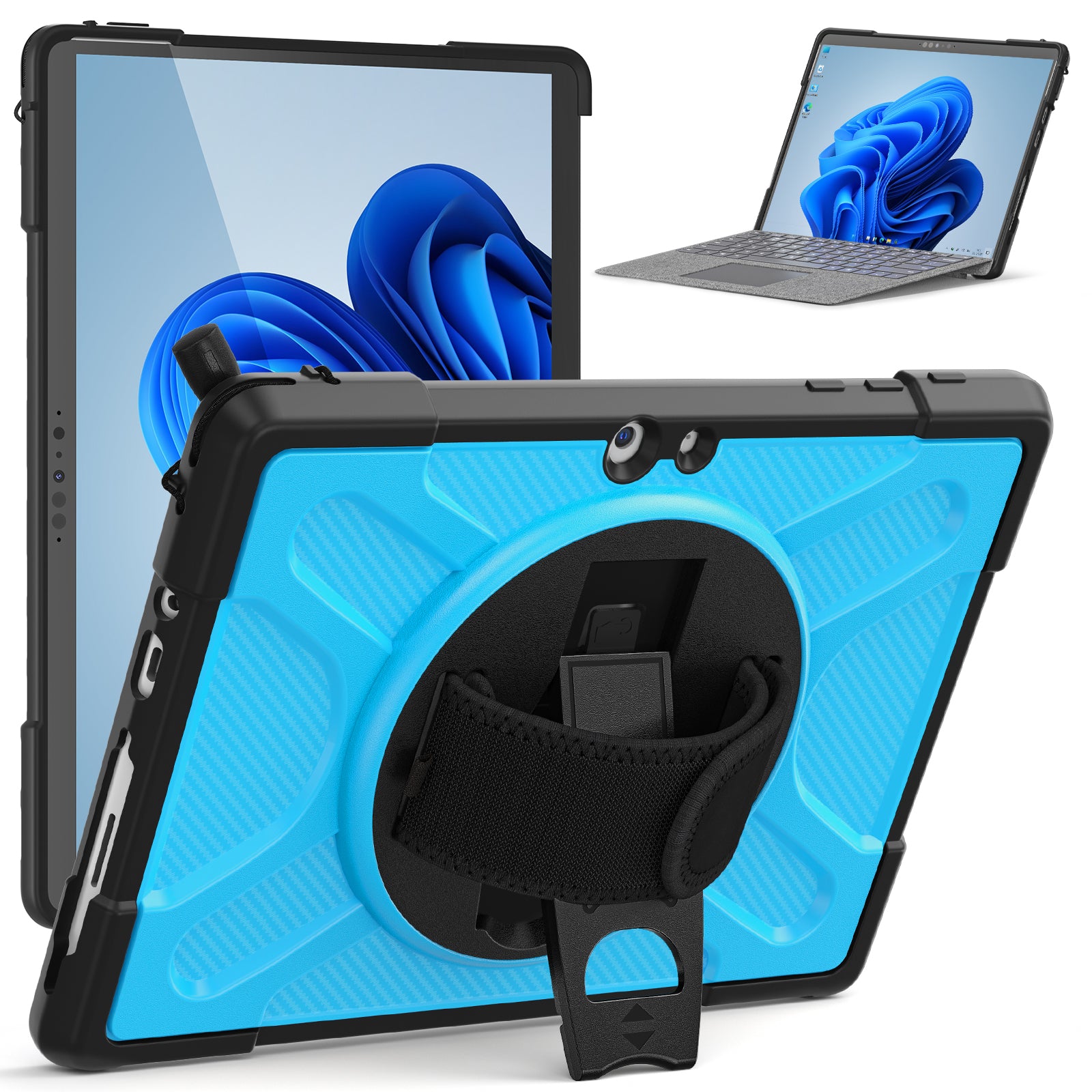 Pirate King Surface Go 2018 Case Heavy Duty Hybrid Protection