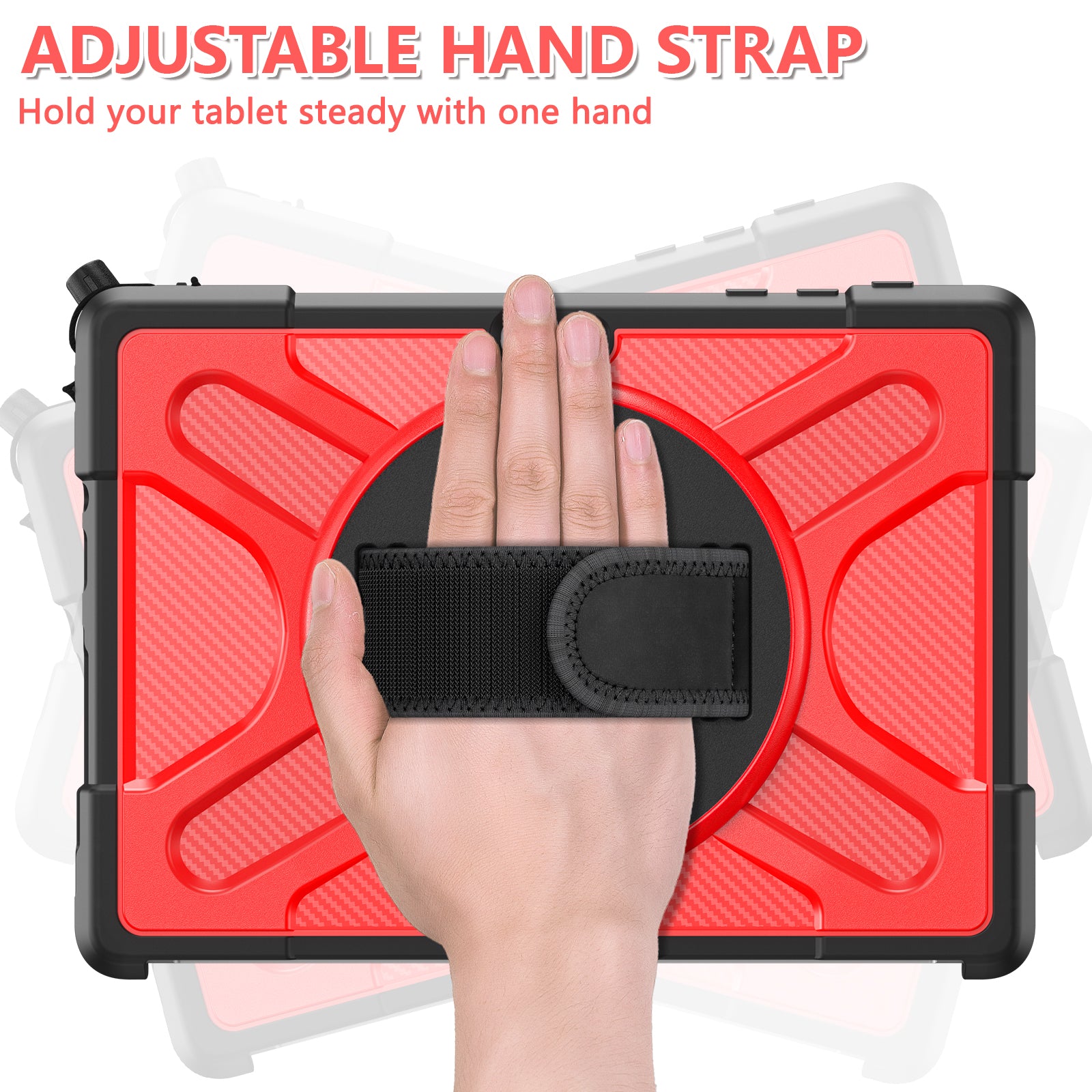 Pirate King Surface Go 2018 Case Heavy Duty Hybrid Protection