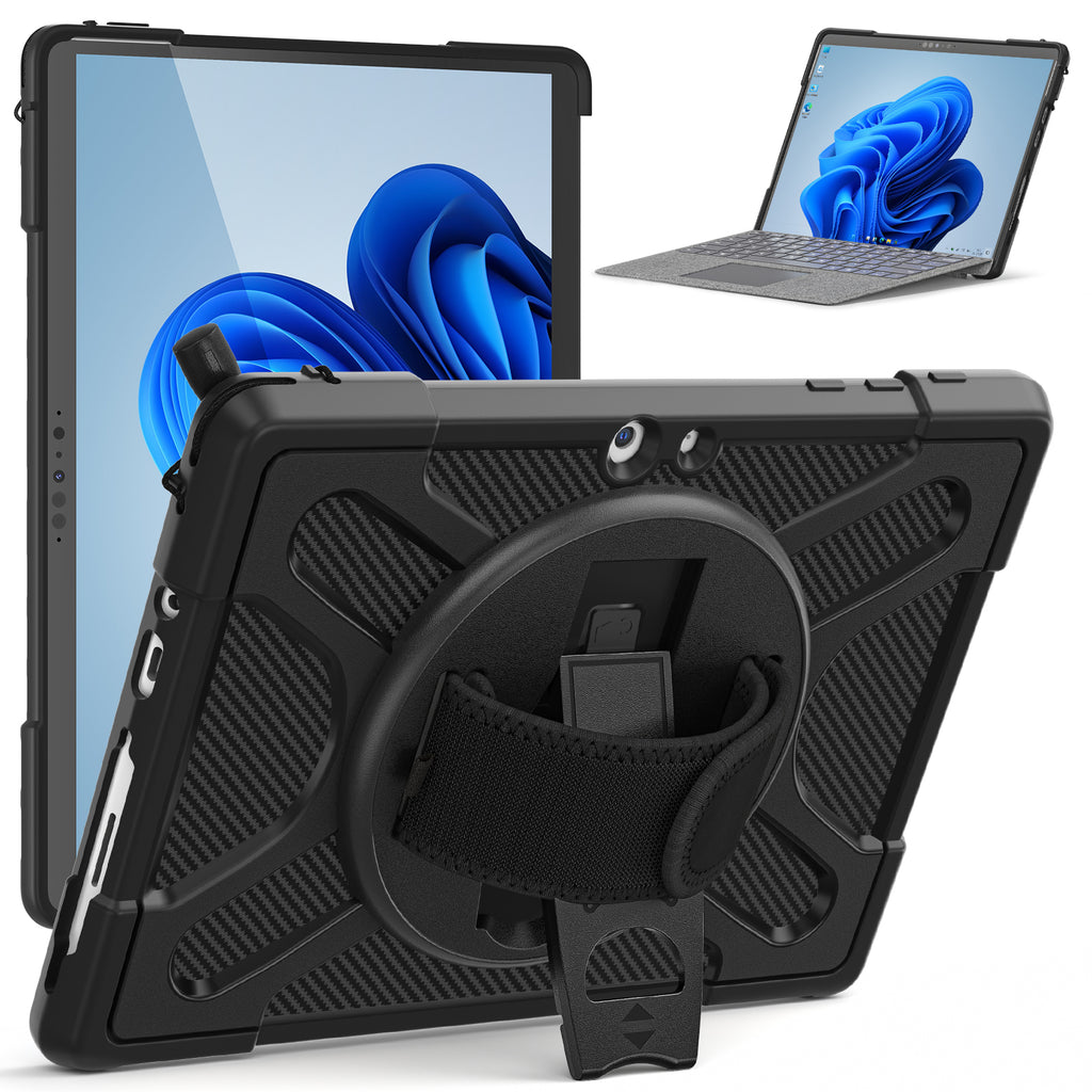 Pirate King Surface Go 2020 Case Heavy Duty Hybrid Protection