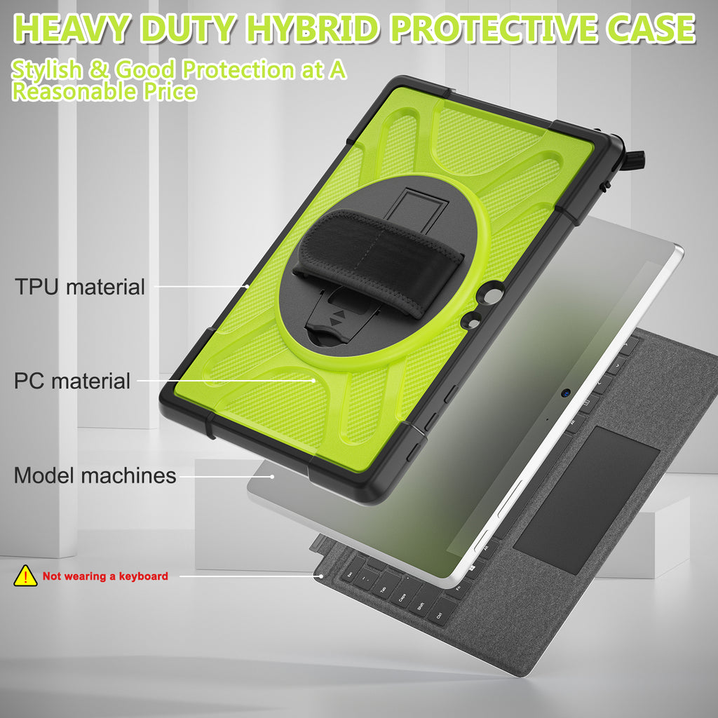 Pirate King Surface Go 2020 Case Heavy Duty Hybrid Protection