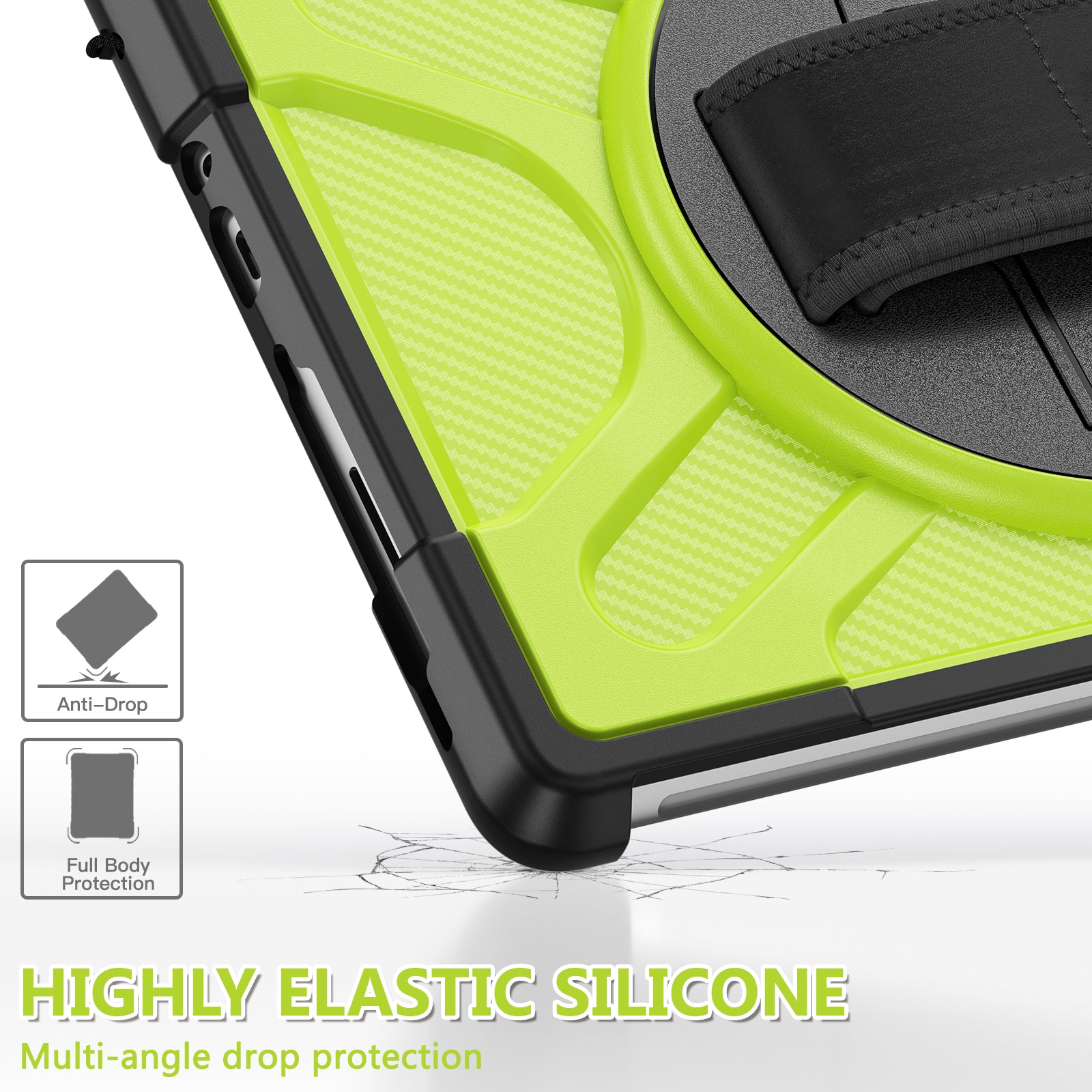 Pirate King Surface Go 2020 Case Heavy Duty Hybrid Protection