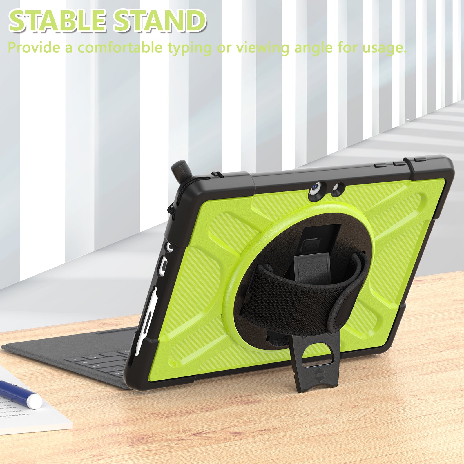 Pirate King Surface Go 2020 Case Heavy Duty Hybrid Protection