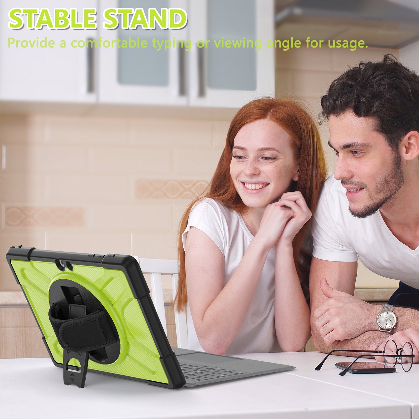 Pirate King Surface Go 2020 Case Heavy Duty Hybrid Protection