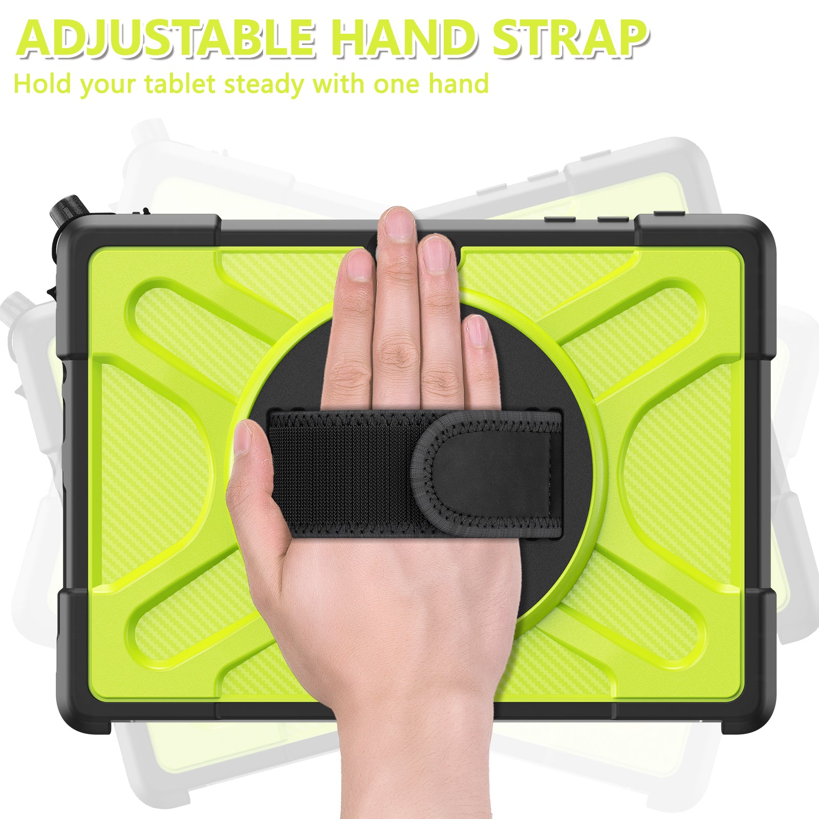 Pirate King Surface Go 2020 Case Heavy Duty Hybrid Protection