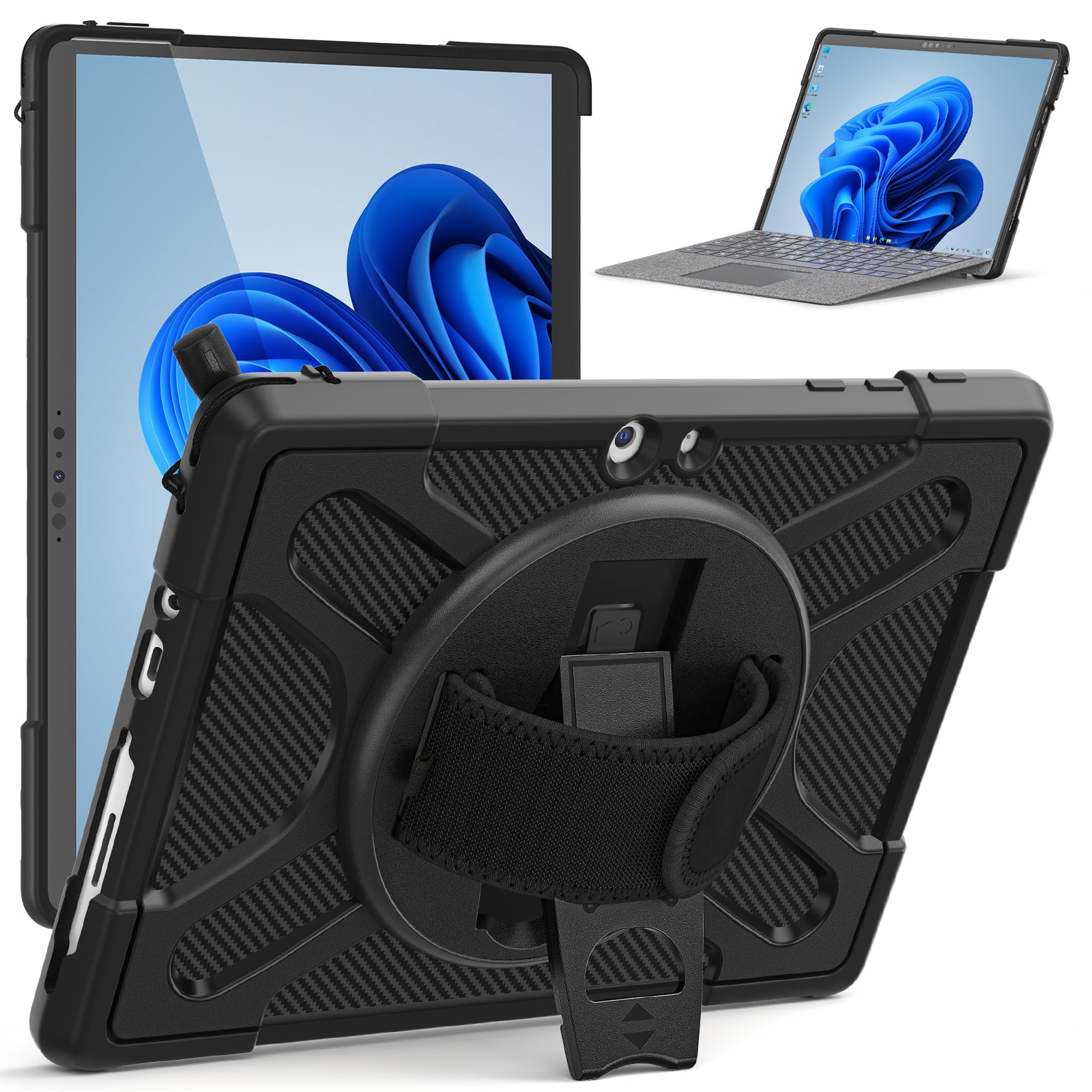 Pirate King Surface Go 2021 Case Heavy Duty Hybrid Protection
