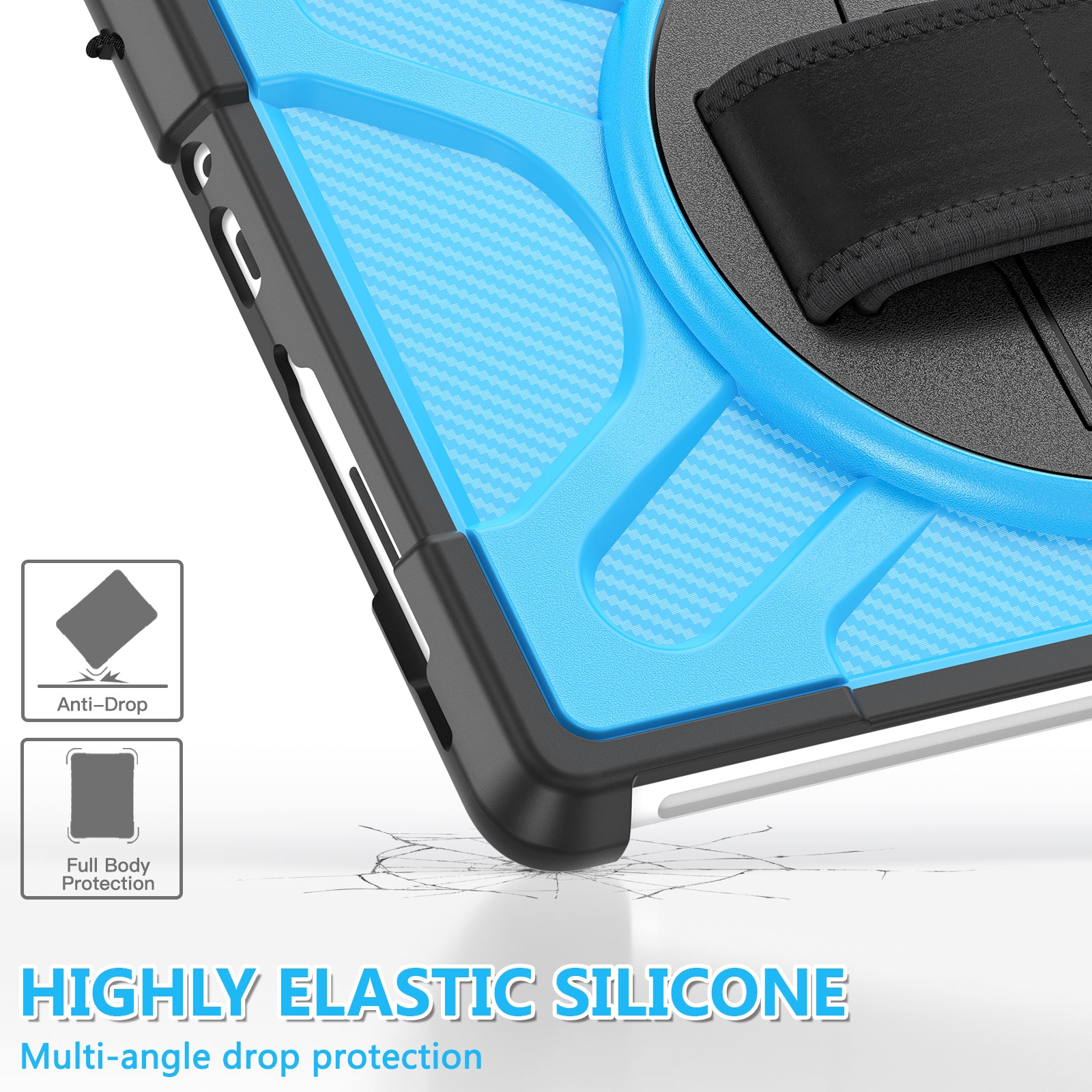 Pirate King Surface Go 2021 Case Heavy Duty Hybrid Protection