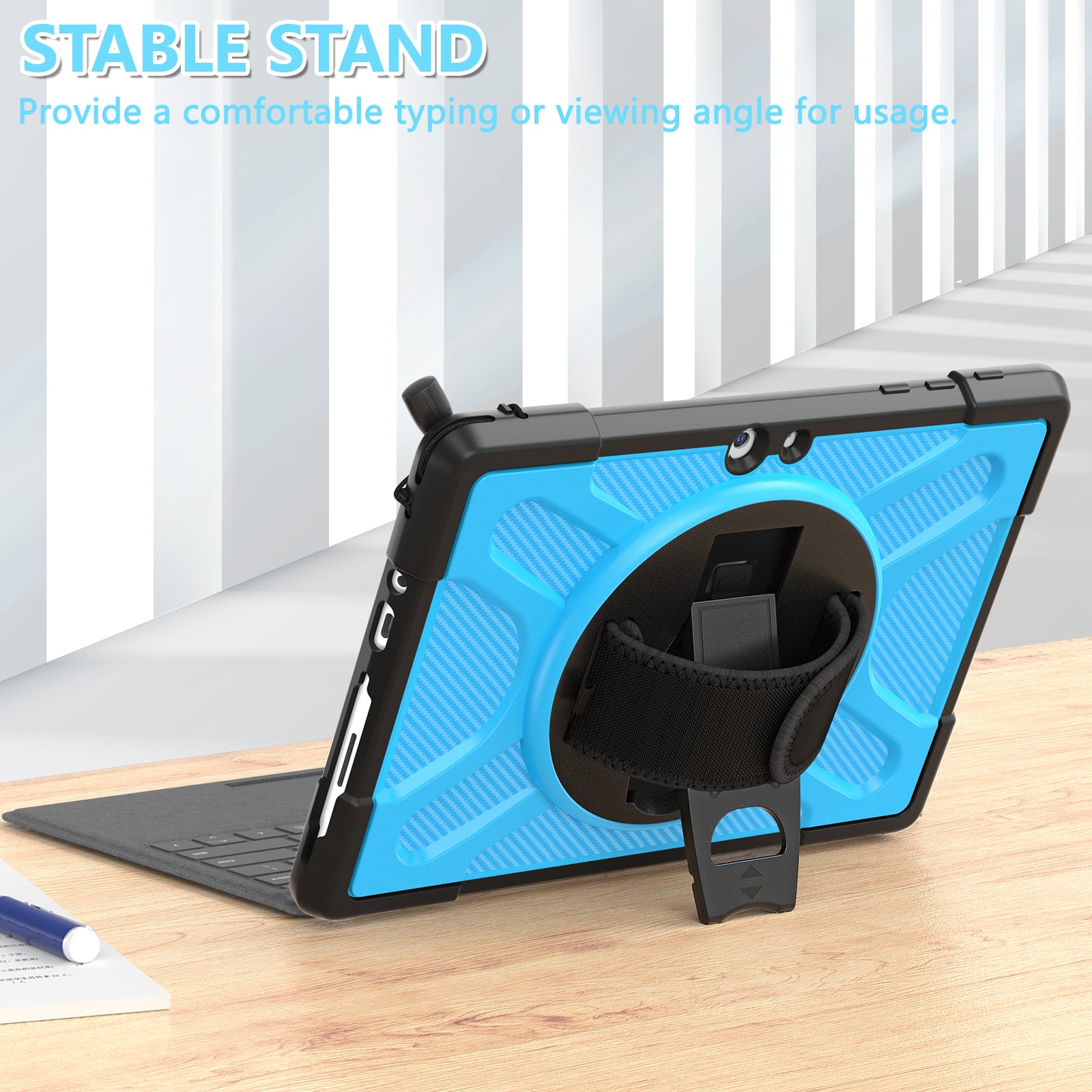 Pirate King Surface Go 2021 Case Heavy Duty Hybrid Protection