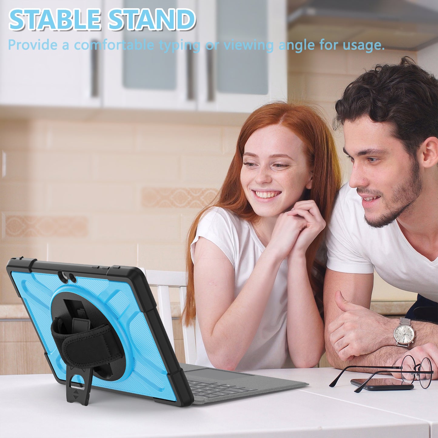 Pirate King Surface Go 2021 Case Heavy Duty Hybrid Protection