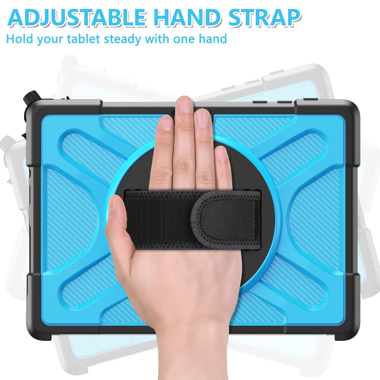 Pirate King Surface Go 2021 Case Heavy Duty Hybrid Protection