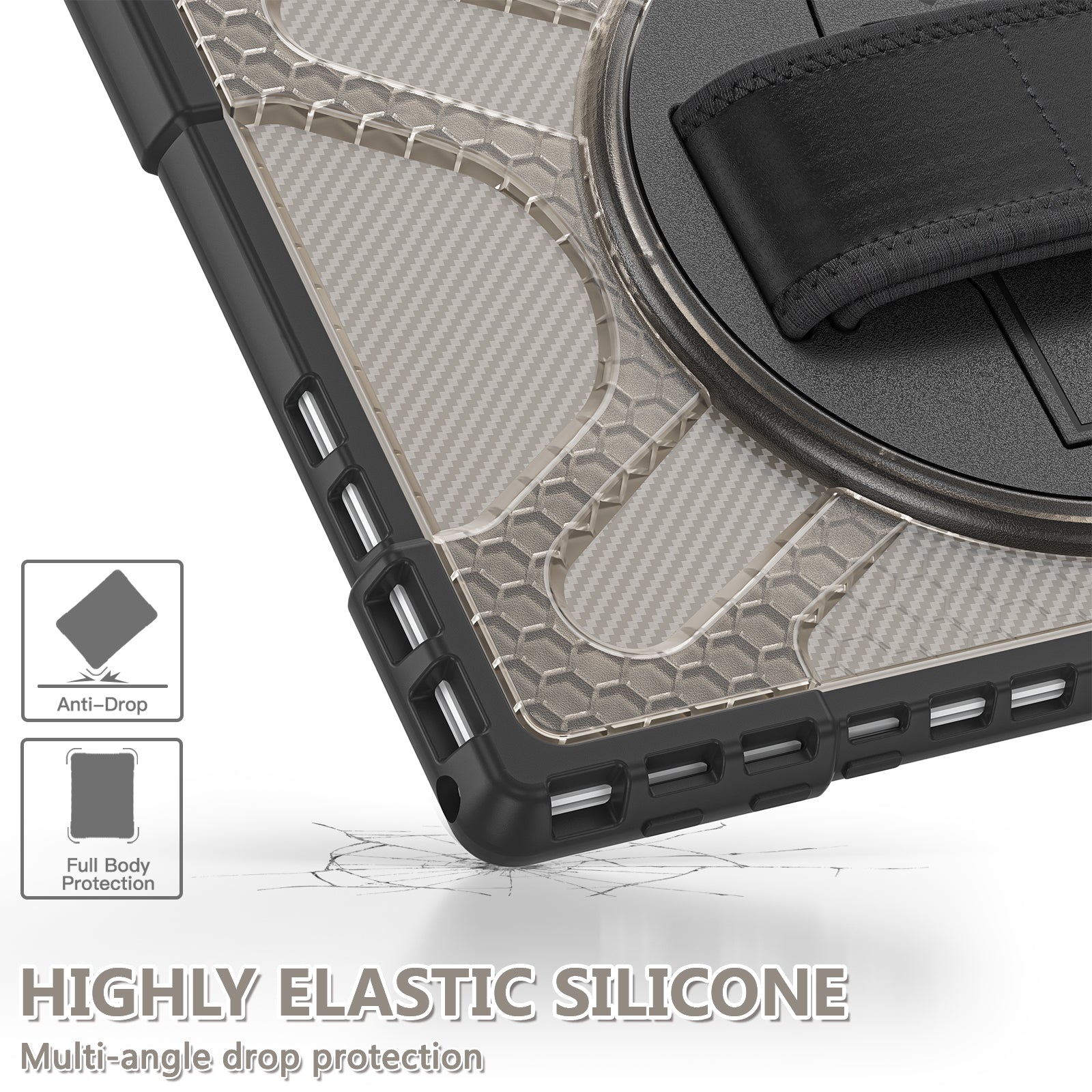 Pirate King Surface Go 2023 Case Heavy Duty Hybrid Protection