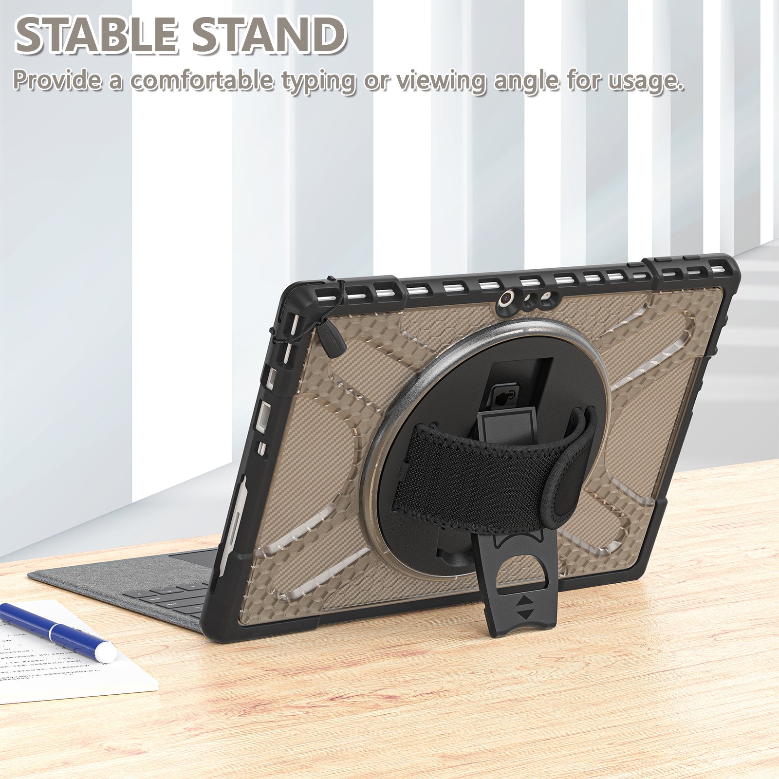Pirate King Surface Go 2023 Case Heavy Duty Hybrid Protection
