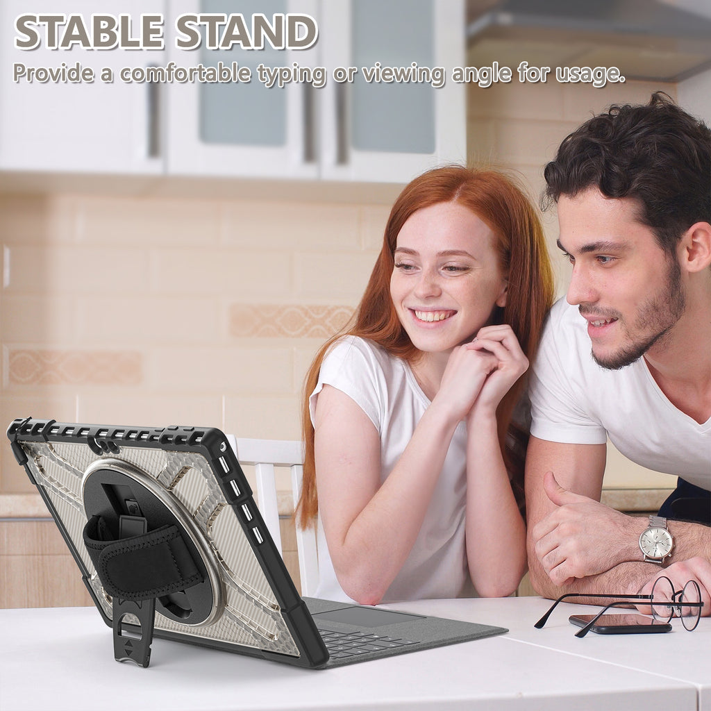 Pirate King Surface Go 2023 Case Heavy Duty Hybrid Protection