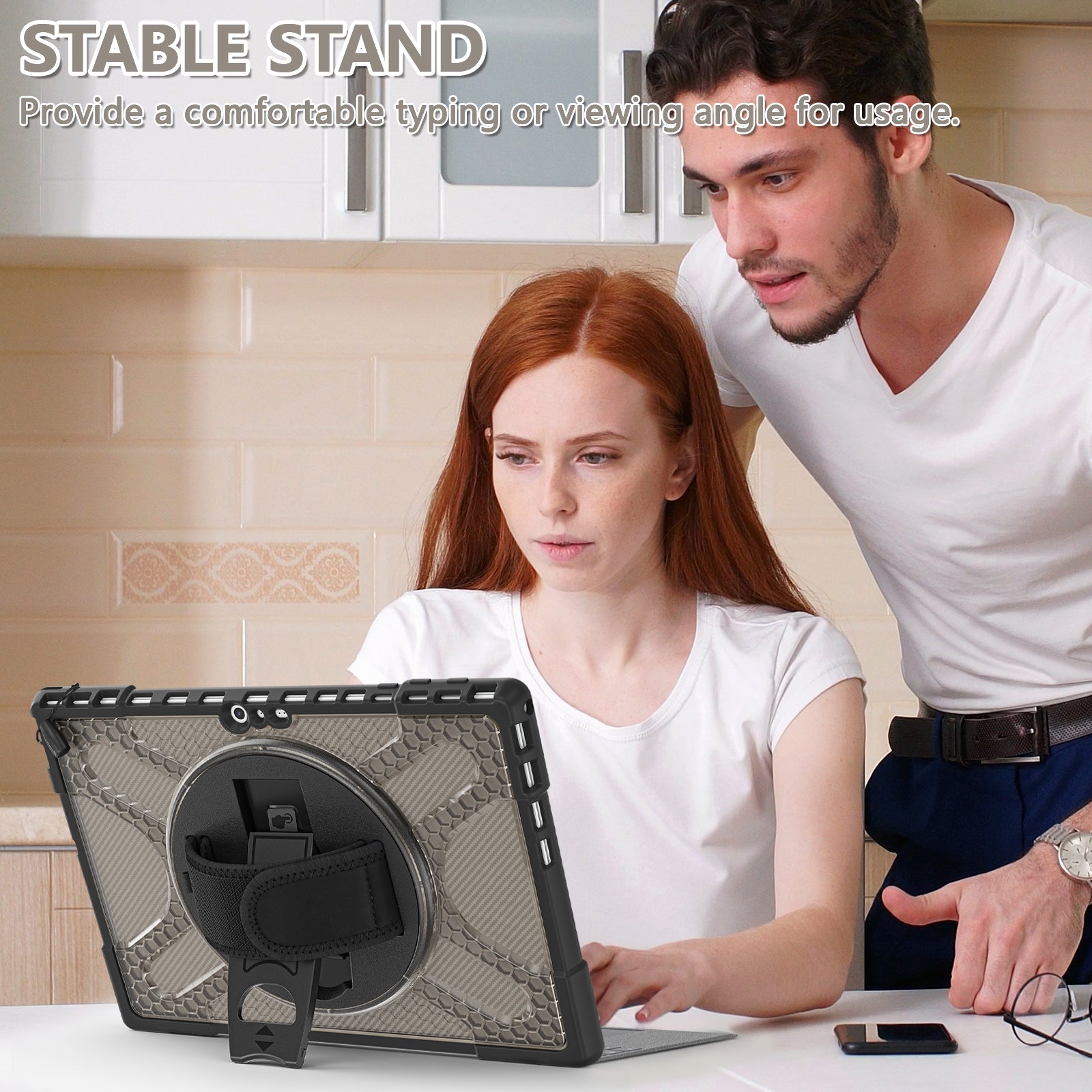Pirate King Surface Go 2023 Case Heavy Duty Hybrid Protection