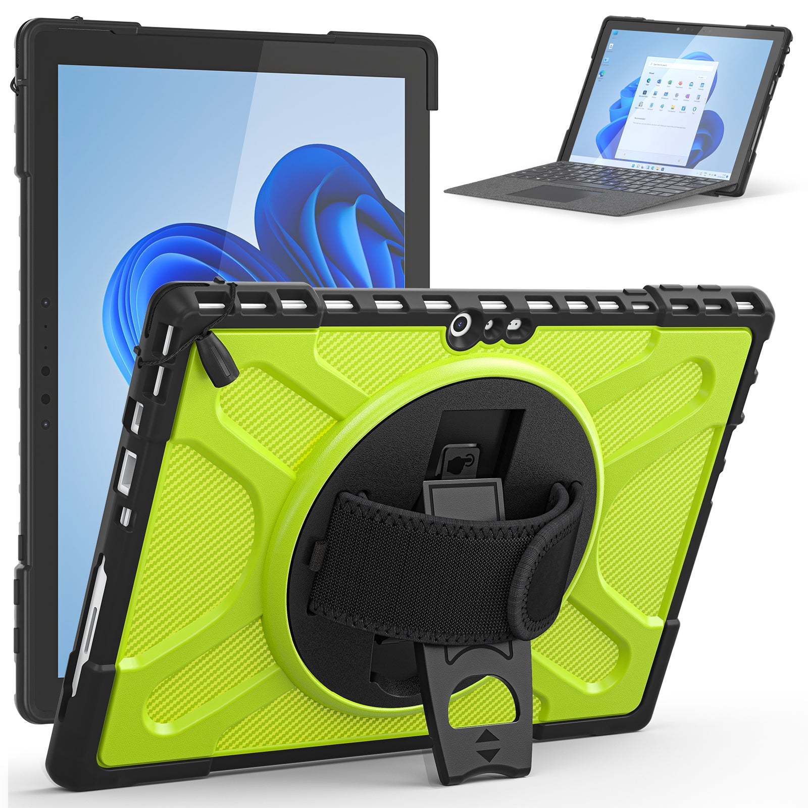 Pirate King Surface Go 2023 Case Heavy Duty Hybrid Protection