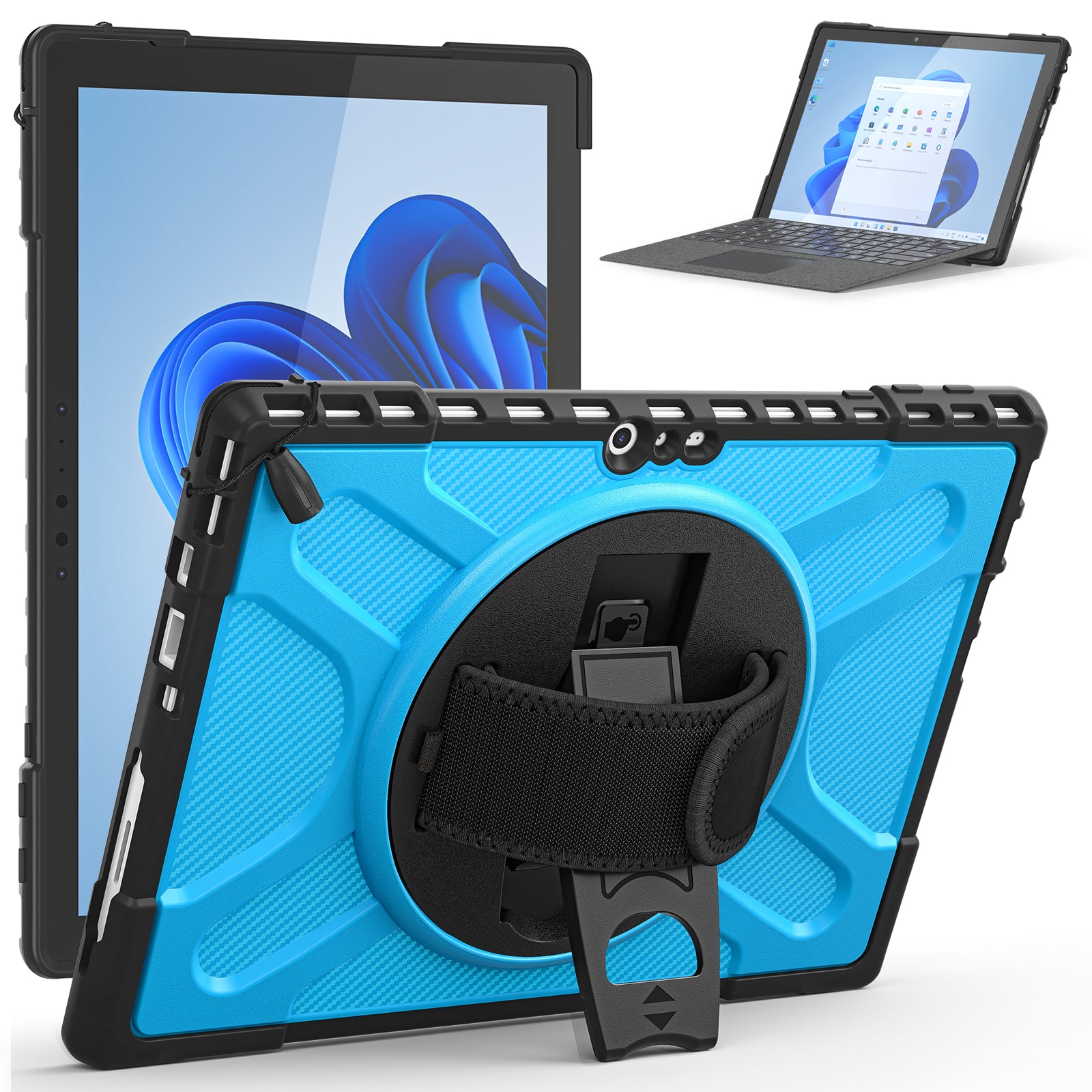 Pirate King Surface Go 2023 Case Heavy Duty Hybrid Protection