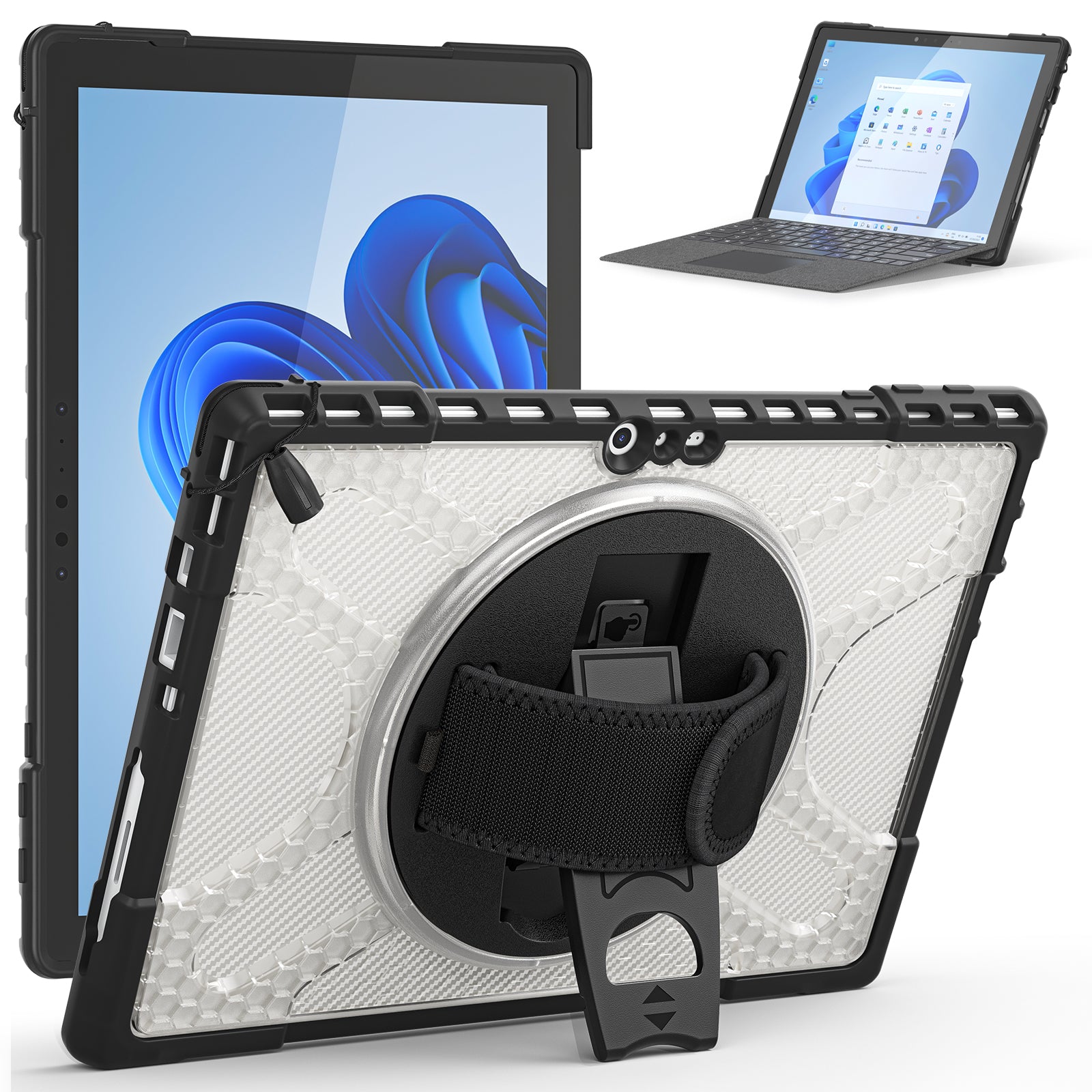 Pirate King Surface Go 2023 Case Heavy Duty Hybrid Protection