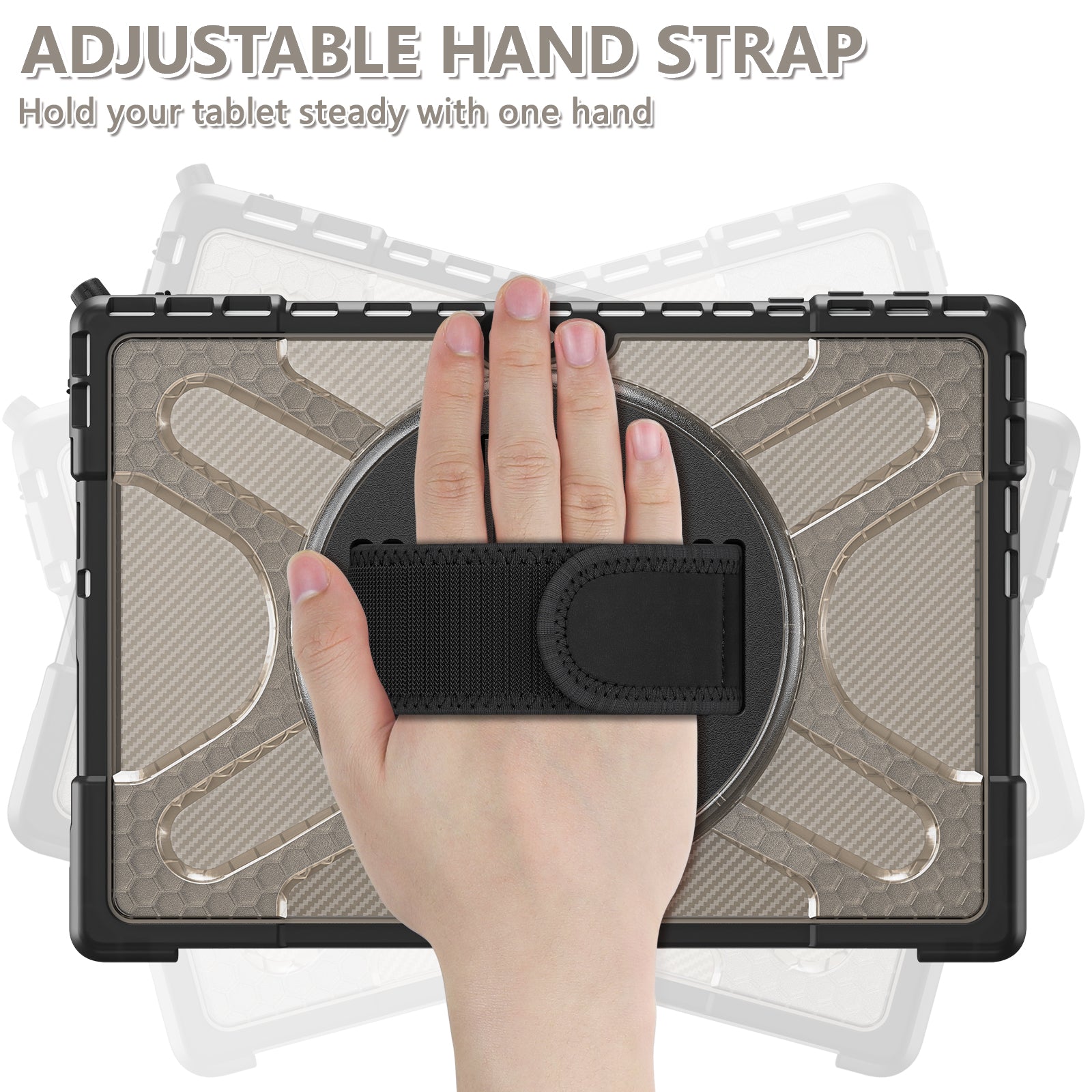Pirate King Surface Go 2023 Case Heavy Duty Hybrid Protection