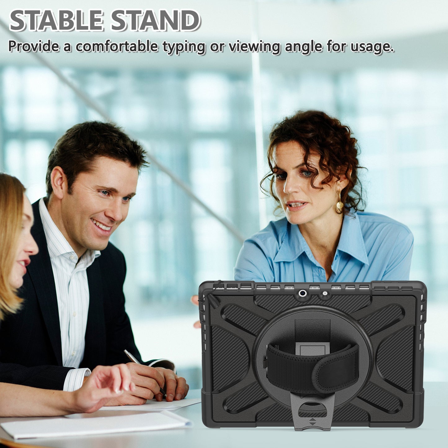 Pirate King Surface Pro 11 Case Heavy Duty Hybrid Protection