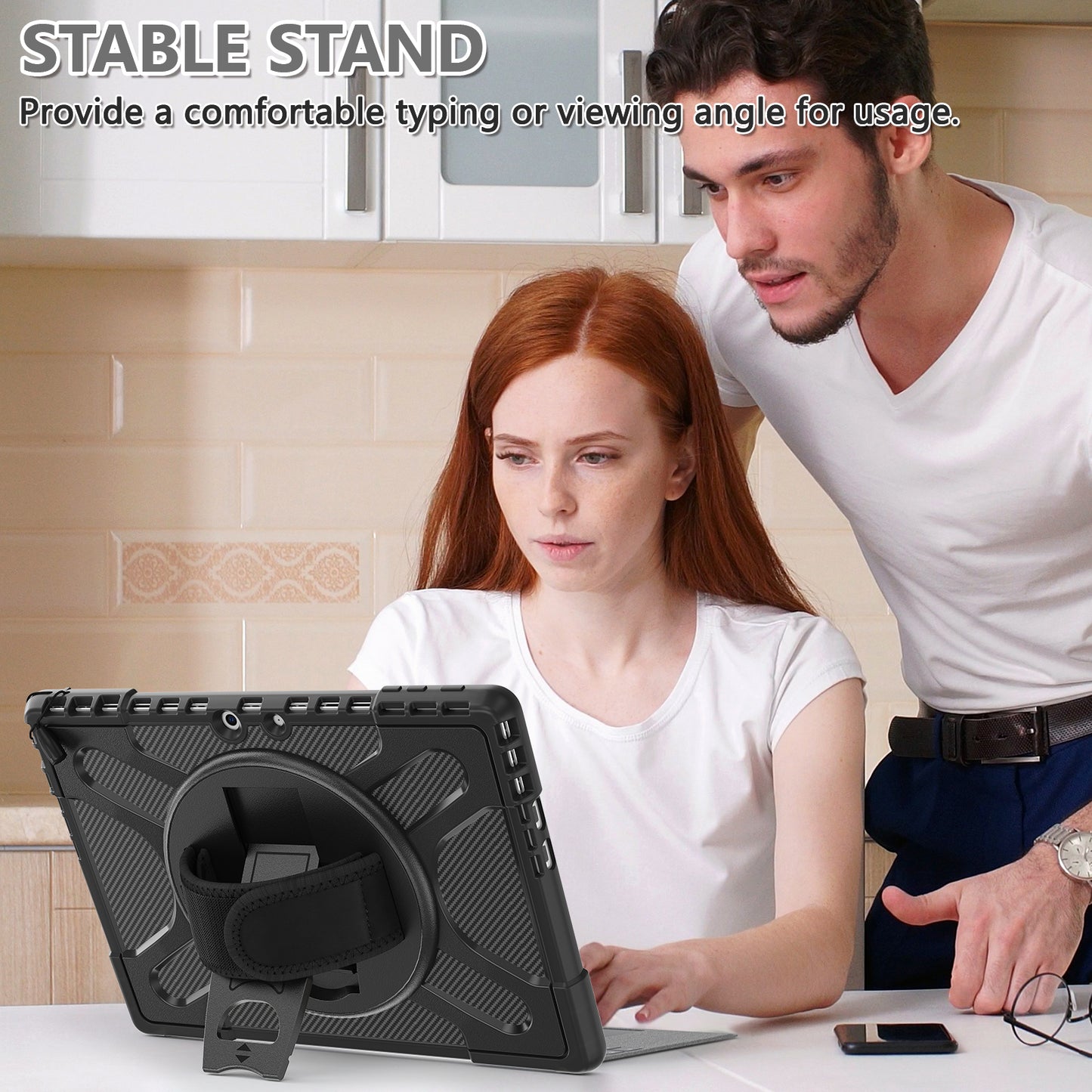 Pirate King Surface Pro 11 Case Heavy Duty Hybrid Protection