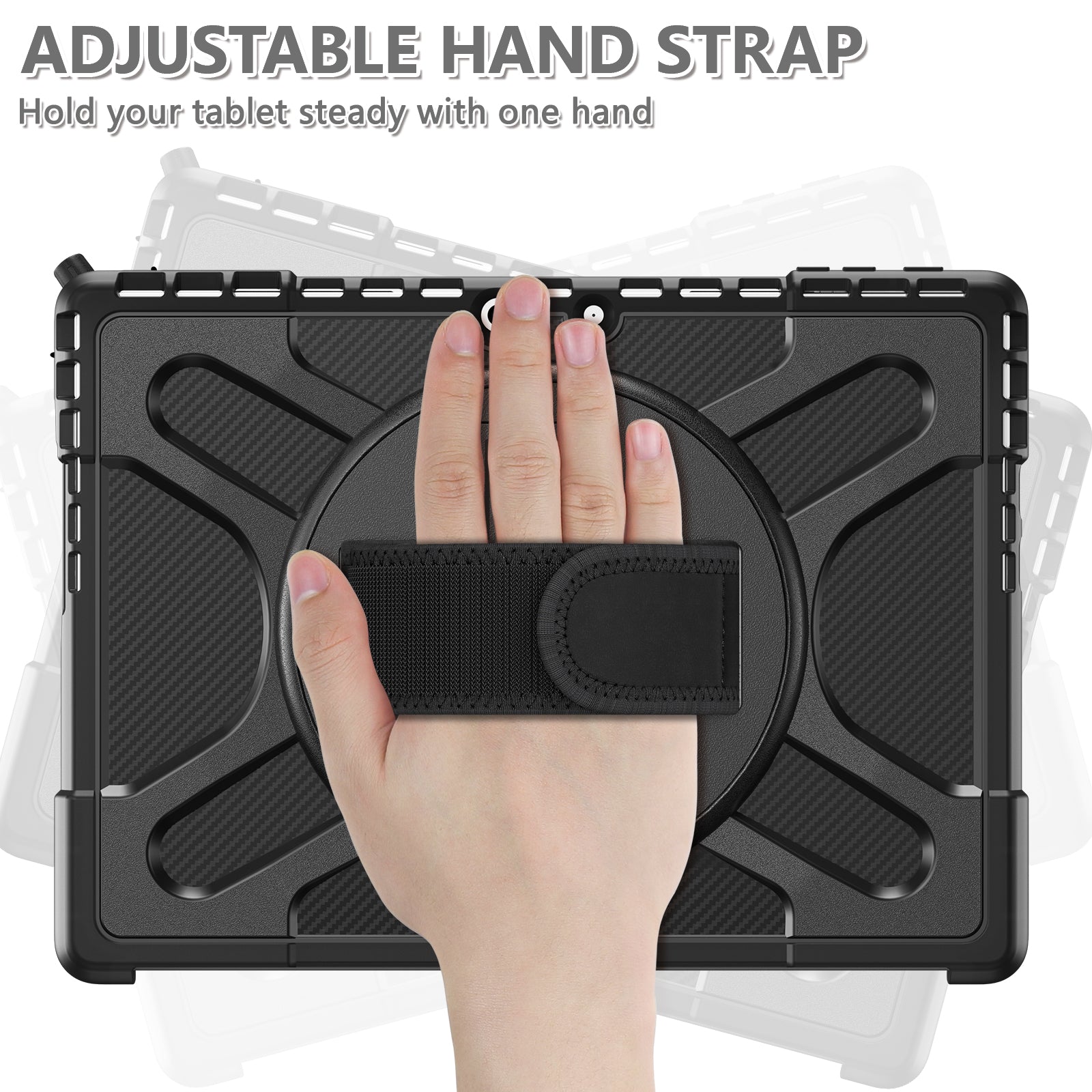 Pirate King Surface Pro 11 Case Heavy Duty Hybrid Protection