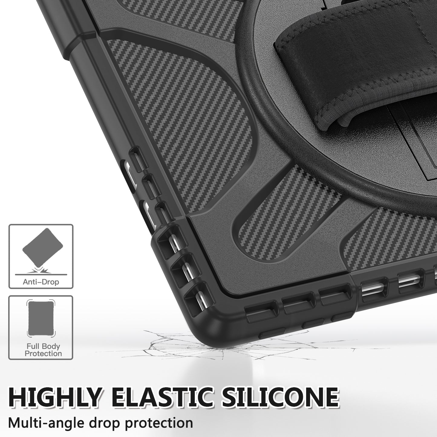 Pirate King Surface Pro 11 Case Heavy Duty Hybrid Protection