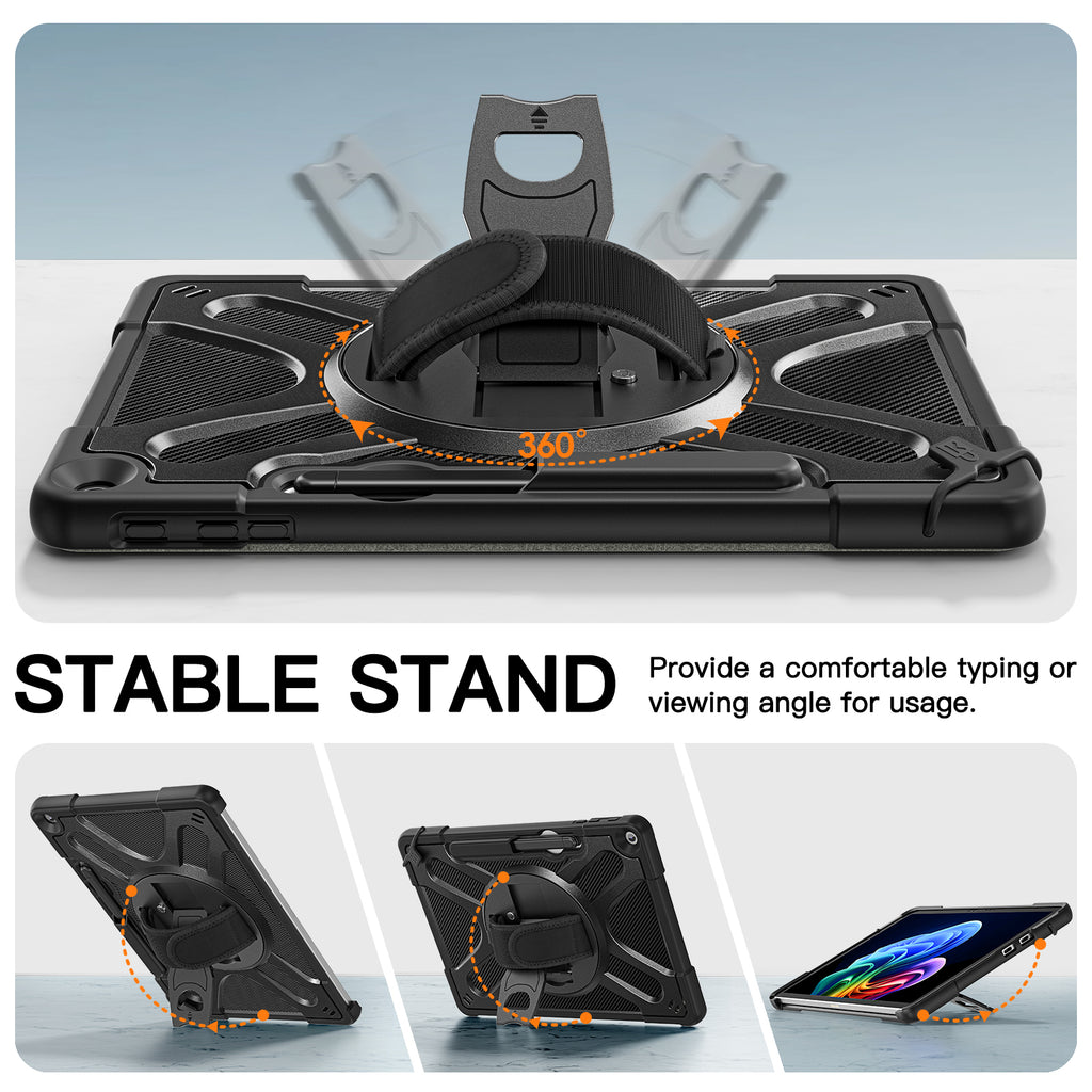 Pirate King Surface Pro 12 Case Heavy Duty Hybrid Protection